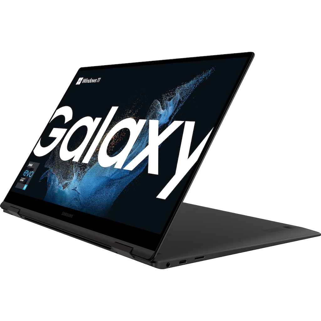 Samsung Convertible Notebook »Galaxy Book2 Pro 360«, 39,62 cm, / 15,6 Zoll, Intel, Core i5, Iris© Xe Graphics, 256 GB SSD