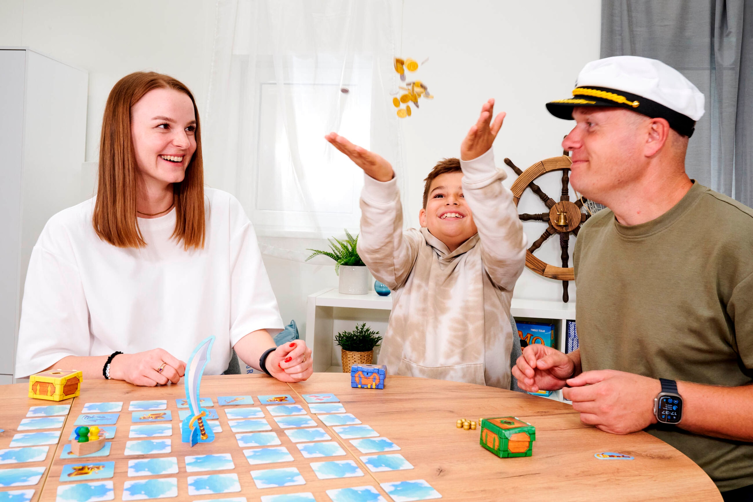 Zoch Spiel »Käpt'n Memo«, Made in Germany