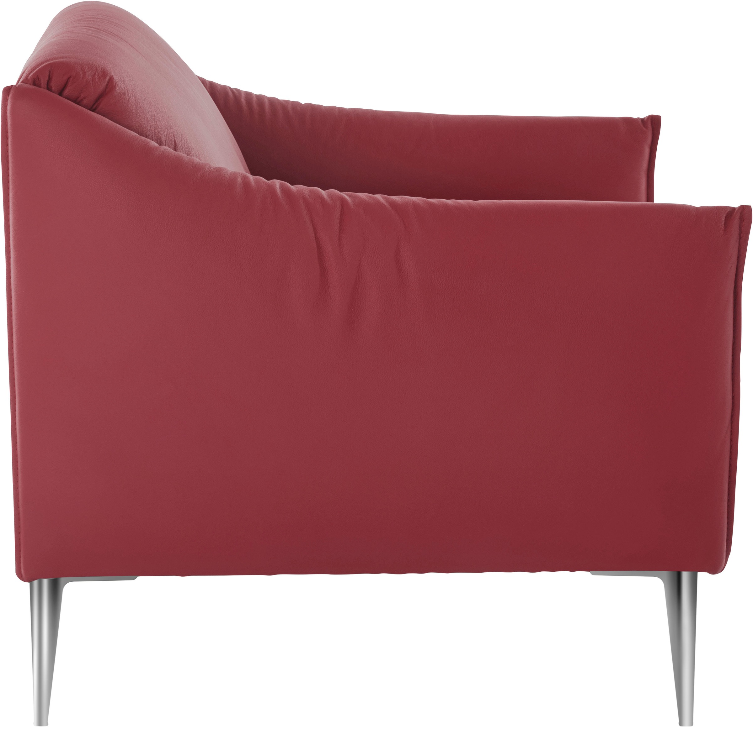 W.SCHILLIG Cocktailsessel »sally«, mit Metallfüßen in Chrom glänzend