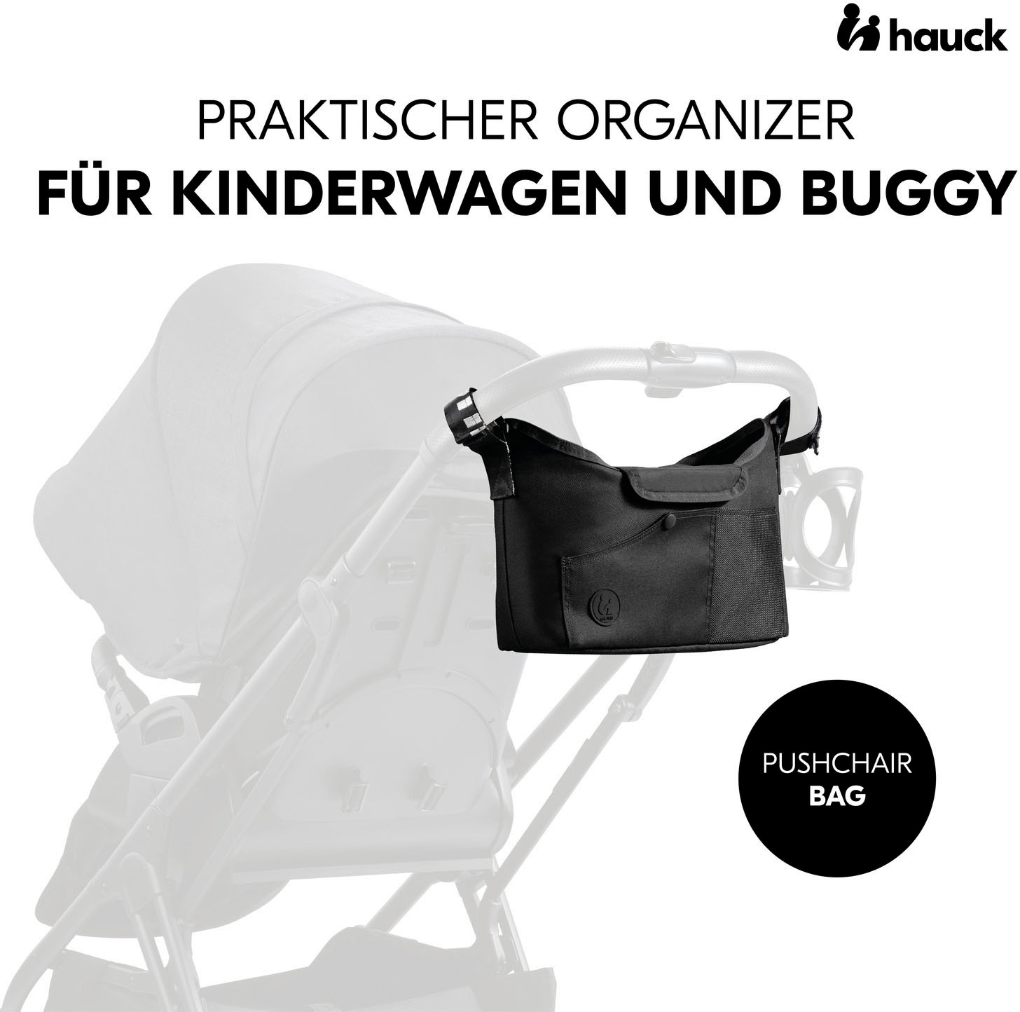 Hauck Kinderwagen-Tasche »Pushchair Bag, Black«