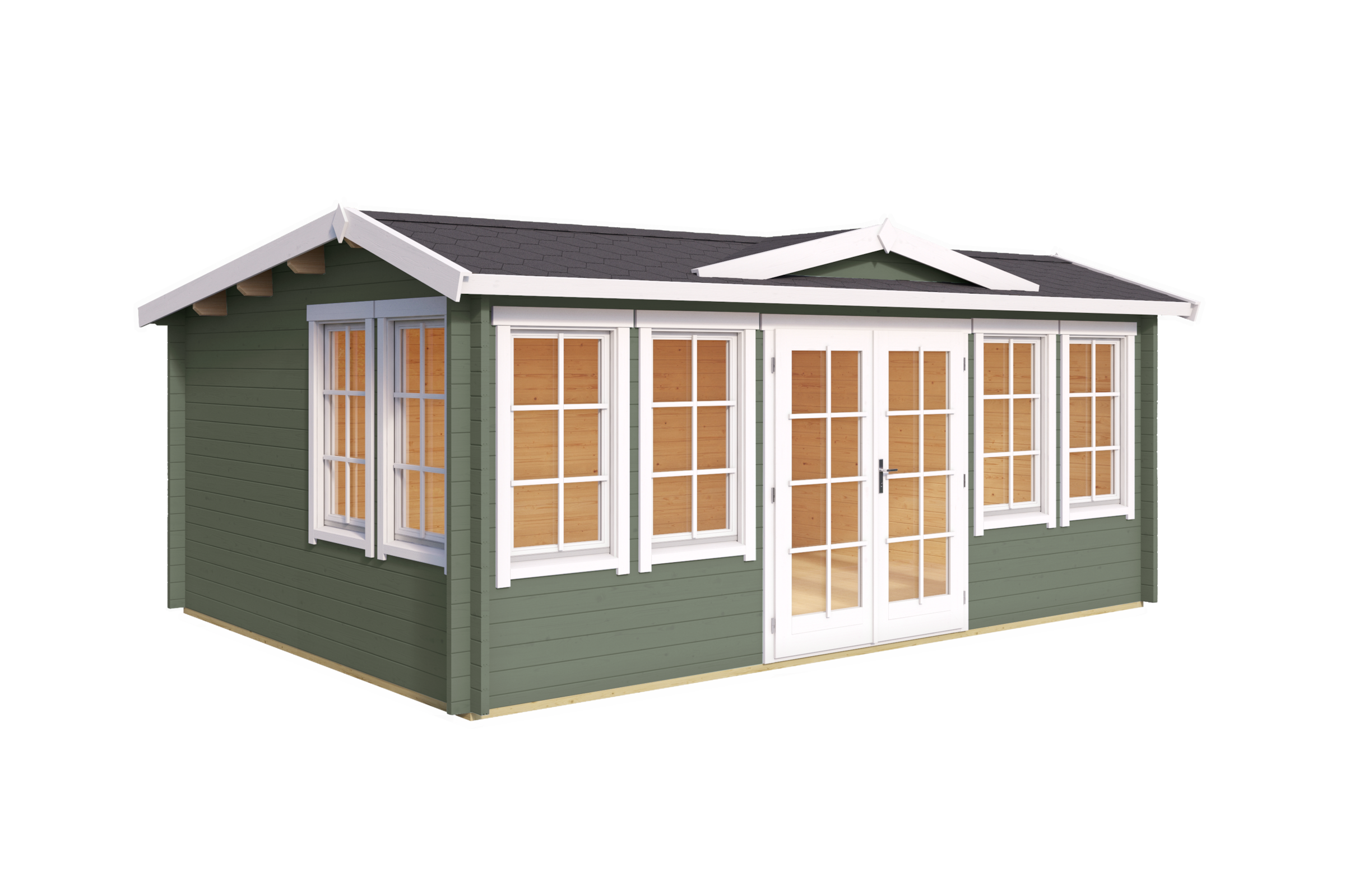 Nordic Holz Gartenhaus »BALMORAL 44«