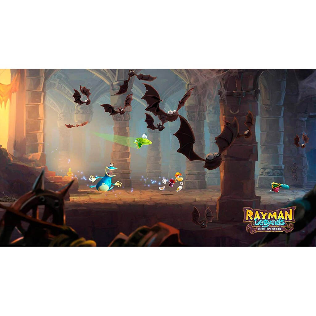 UBISOFT Spielesoftware »Rayman Legends - Definitive Edition«, Nintendo Switch, Software Pyramide