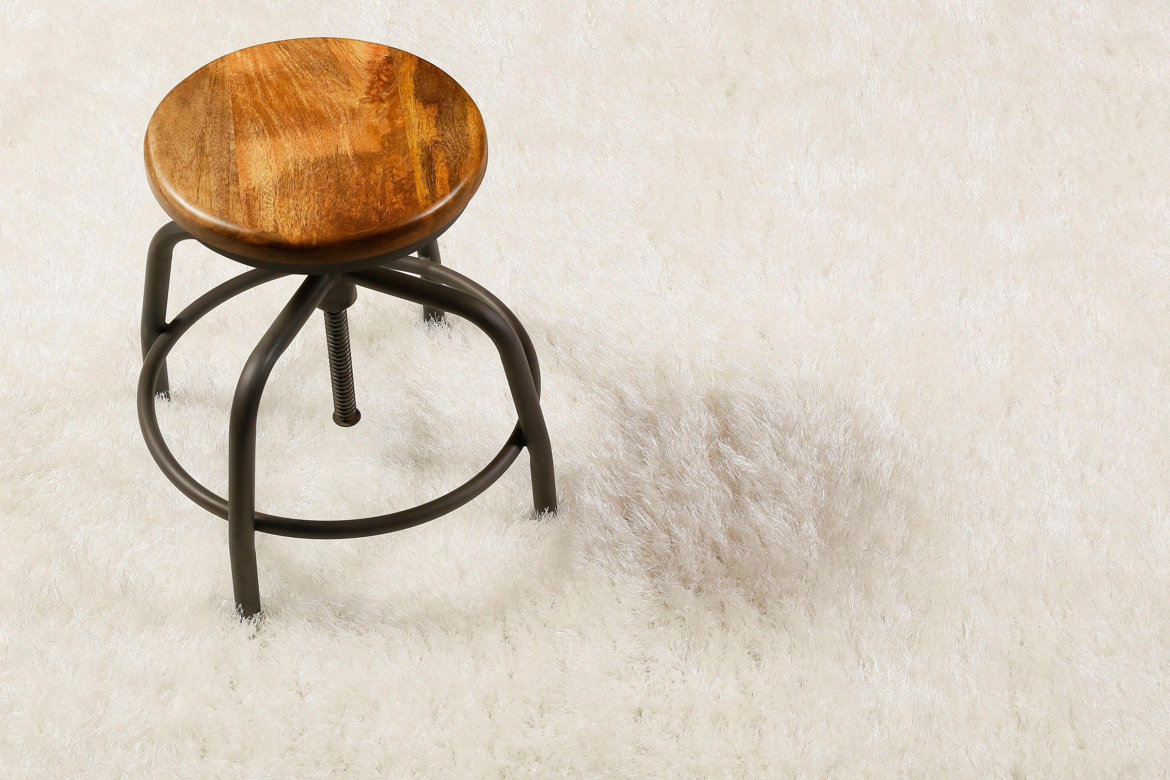 Esprit Hochflor-Teppich »City Glam ESP-80412«, rechteckig, 70 mm Höhe, Shaggy, Langflor, weiche Haptik, Wohnzimmer