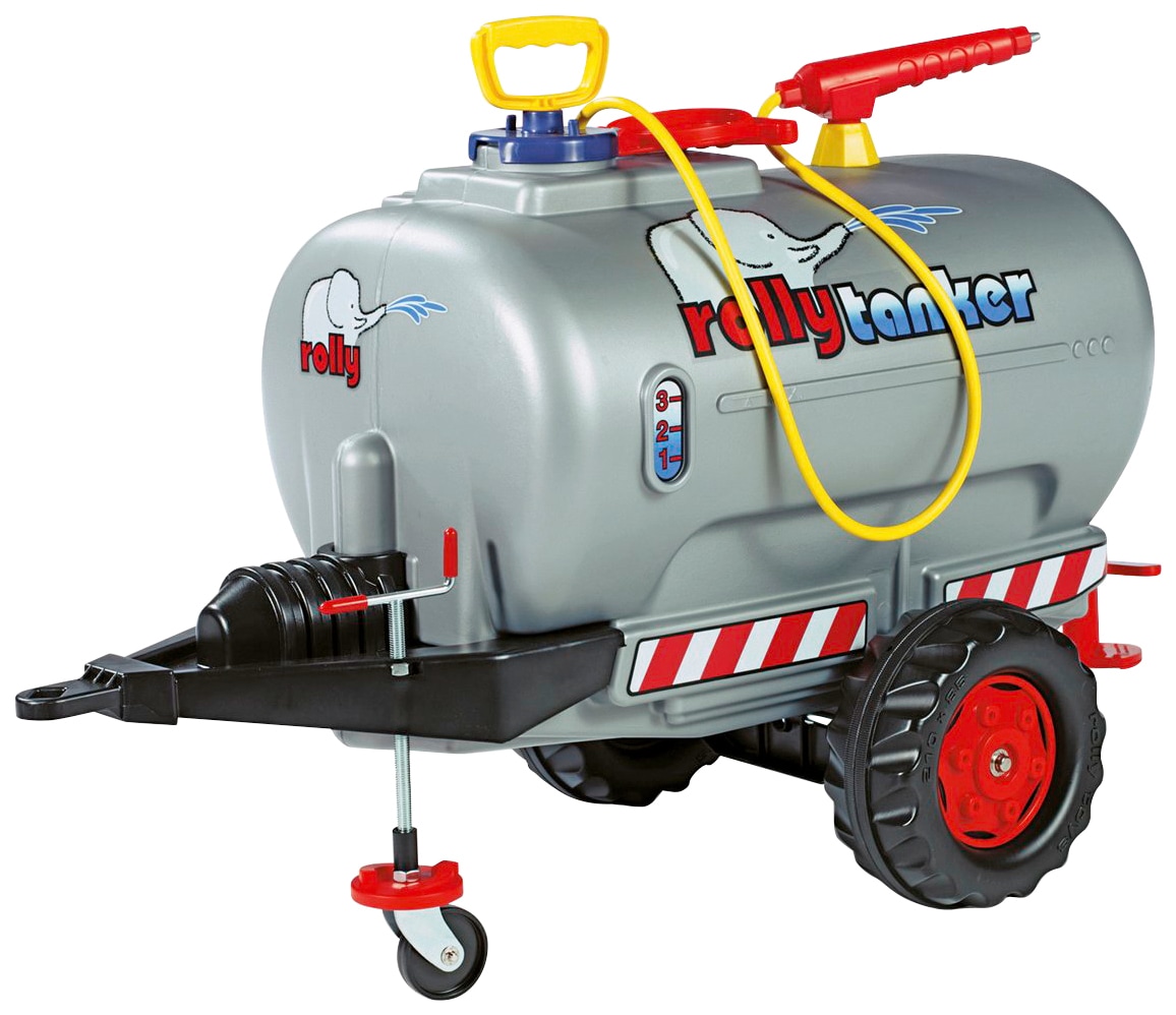 Rolly Toys Kinderfahrzeug-Anhänger »Pompa«, Tanker für Trettraktoren
