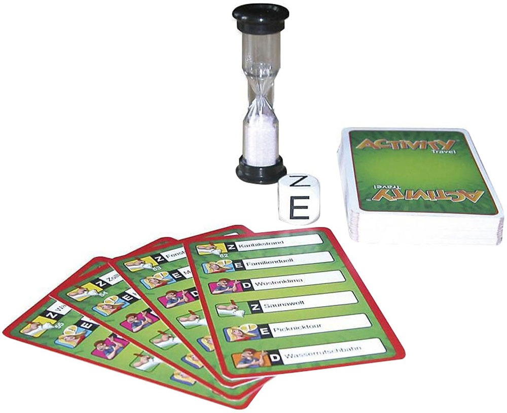Piatnik Spiel »Activity Travel Reisespiel«