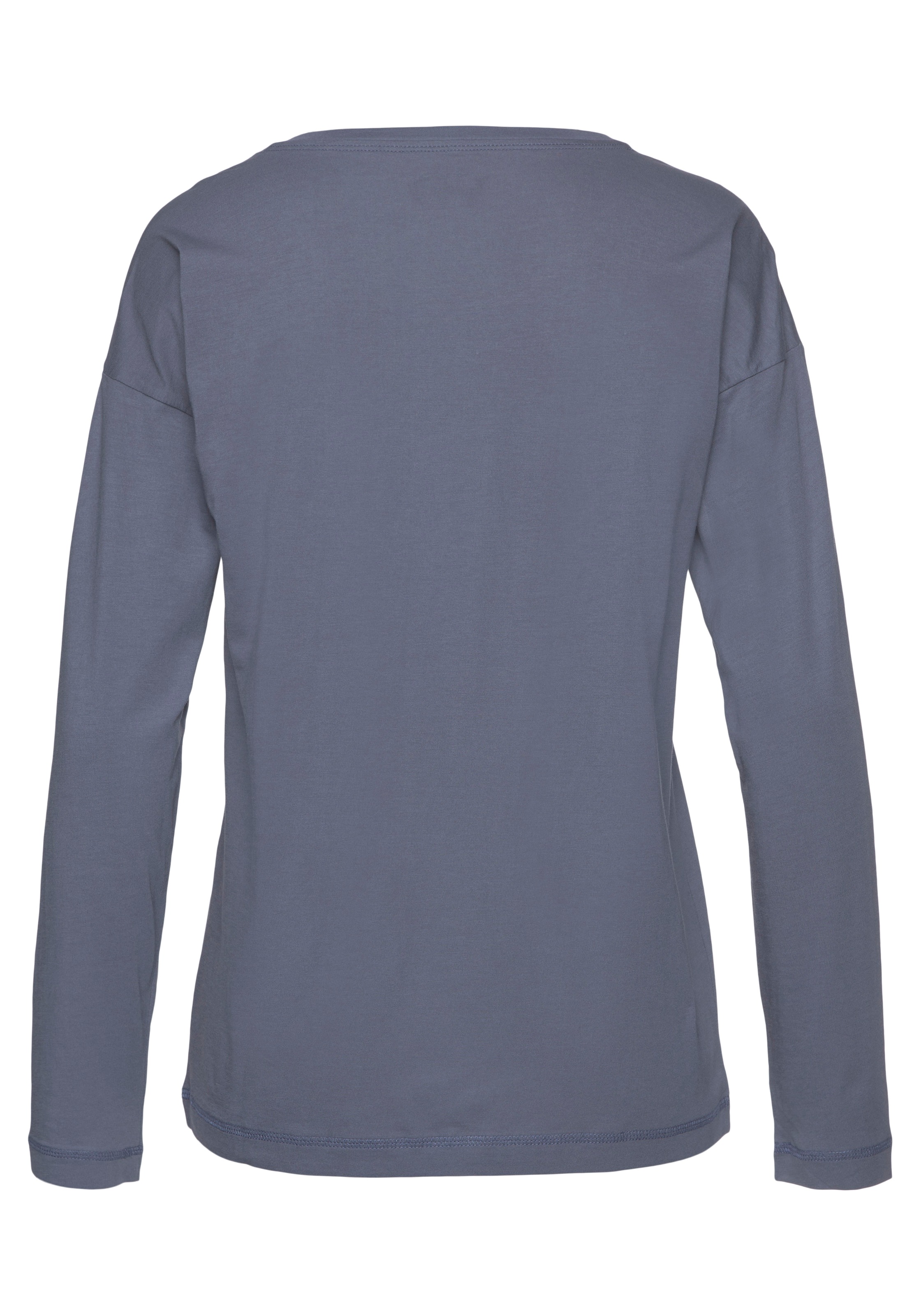 Vivance Dreams Pyjamaoberteil 1-teilig,  mit Sommer-Statementdruck