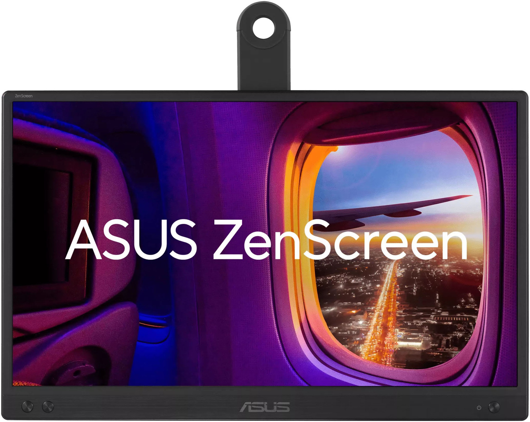 Asus Portabler Monitor »MB166CR« 40 cm/16 ″  1920 x 1080 px Full HD 5 Reaktionszeit 60 Hz