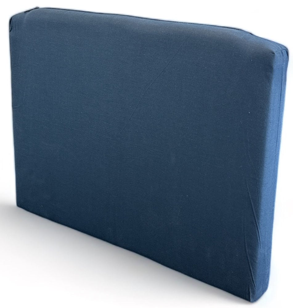 promadino Kissenbox »Patrick«, mit blauer Sitzauflage