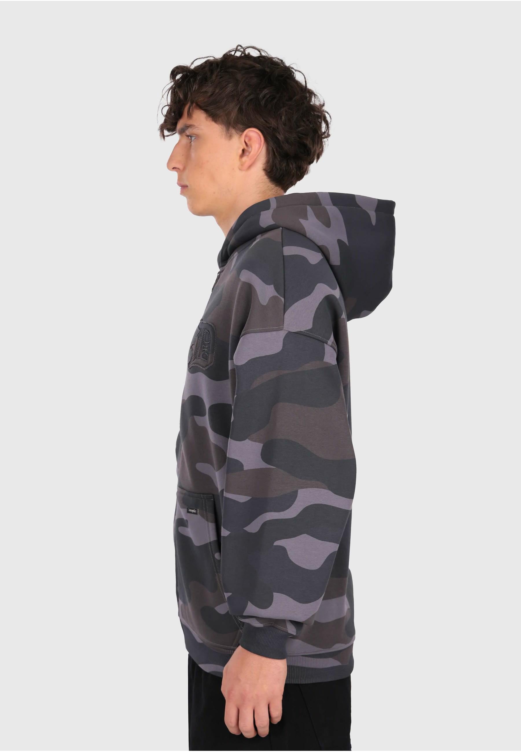 Dropsize Sweatjacke »Dropsize BOXY ZIPPER«