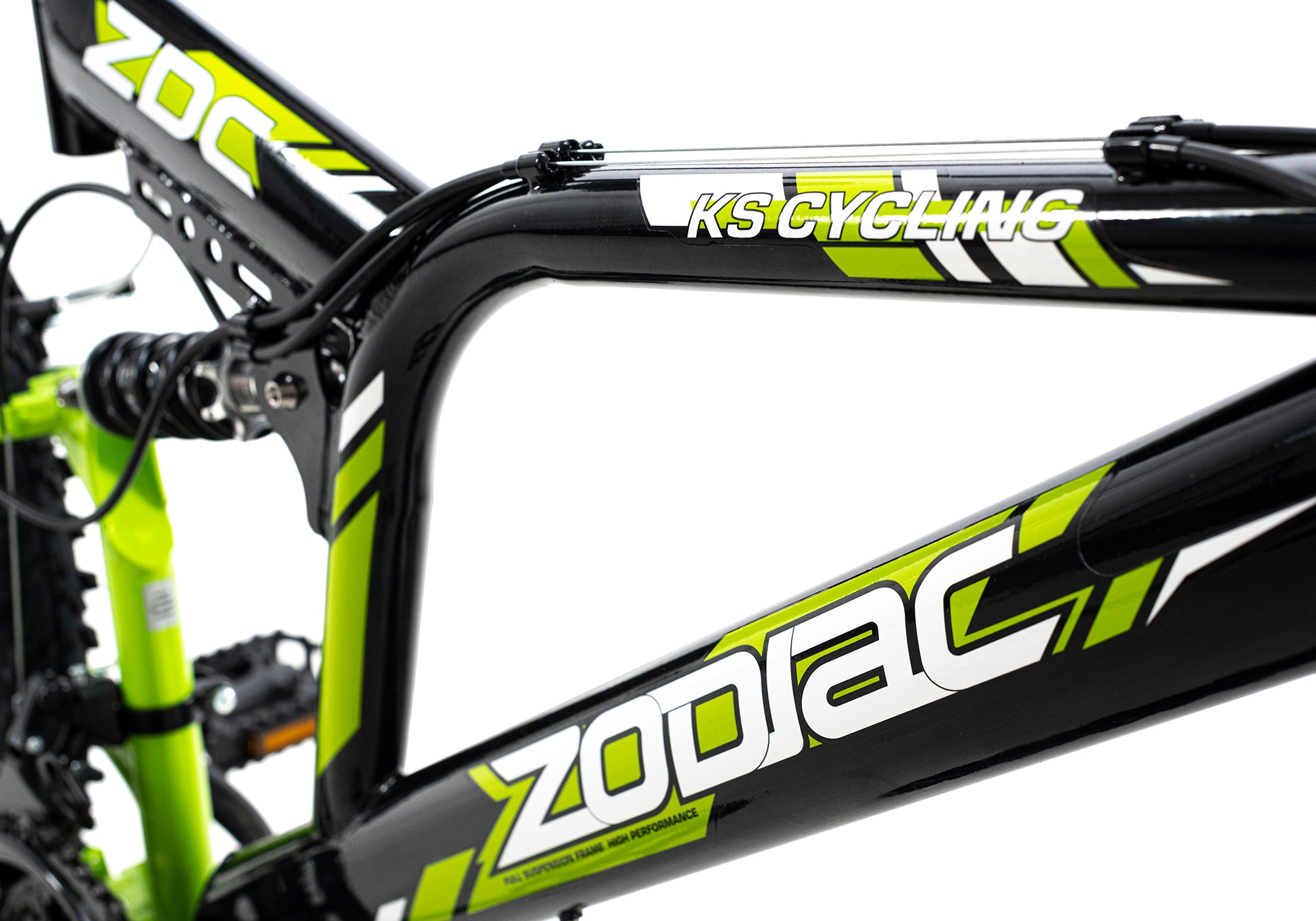 KS Cycling Mountainbike »Zodiac«, 21 Gang, Shimano, Tourney Schaltwerk, Kettenschaltung, für Damen und Herren, Kettenschaltung