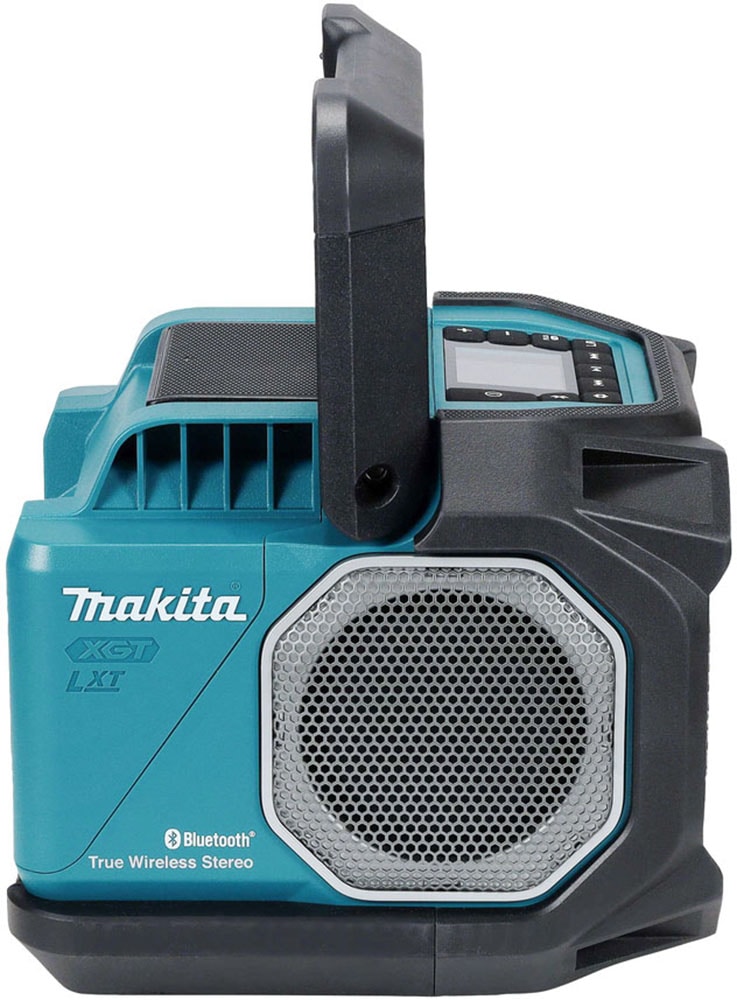Makita Bluetooth-Lautsprecher »»MR014GZ««, (XGT • LXT • AC/DC • Bluetooth • Mikrofon), ohne Akku, ohne Ladegerät