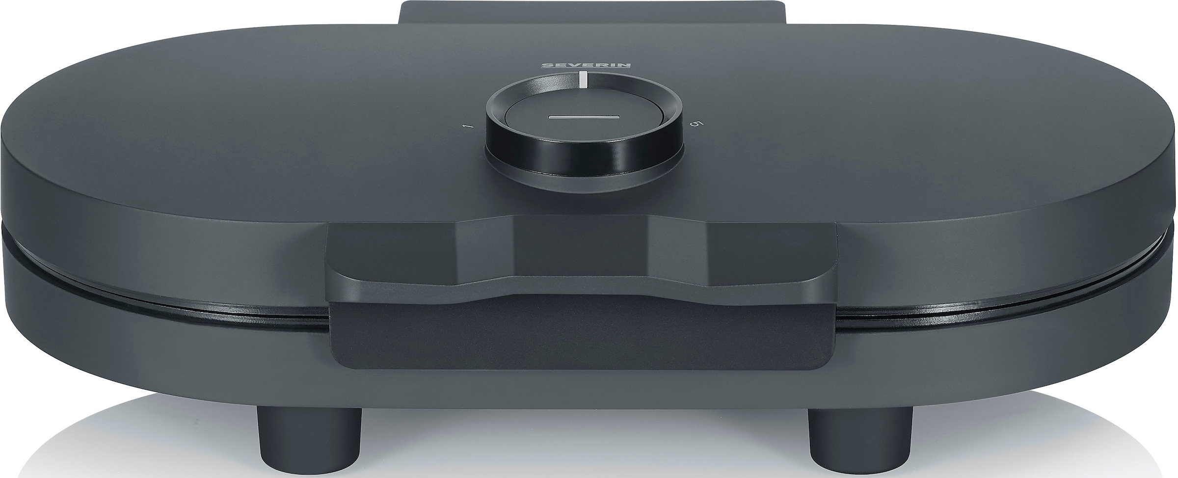 SEVERIN Waffeleisen »WA 2118« 1200 W mattschwarz