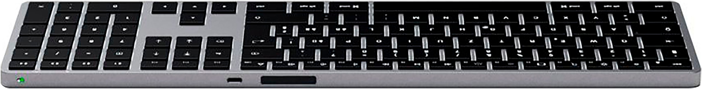 Satechi Wireless-Tastatur »X3« (USB-Anschluss | Ziffernblock)