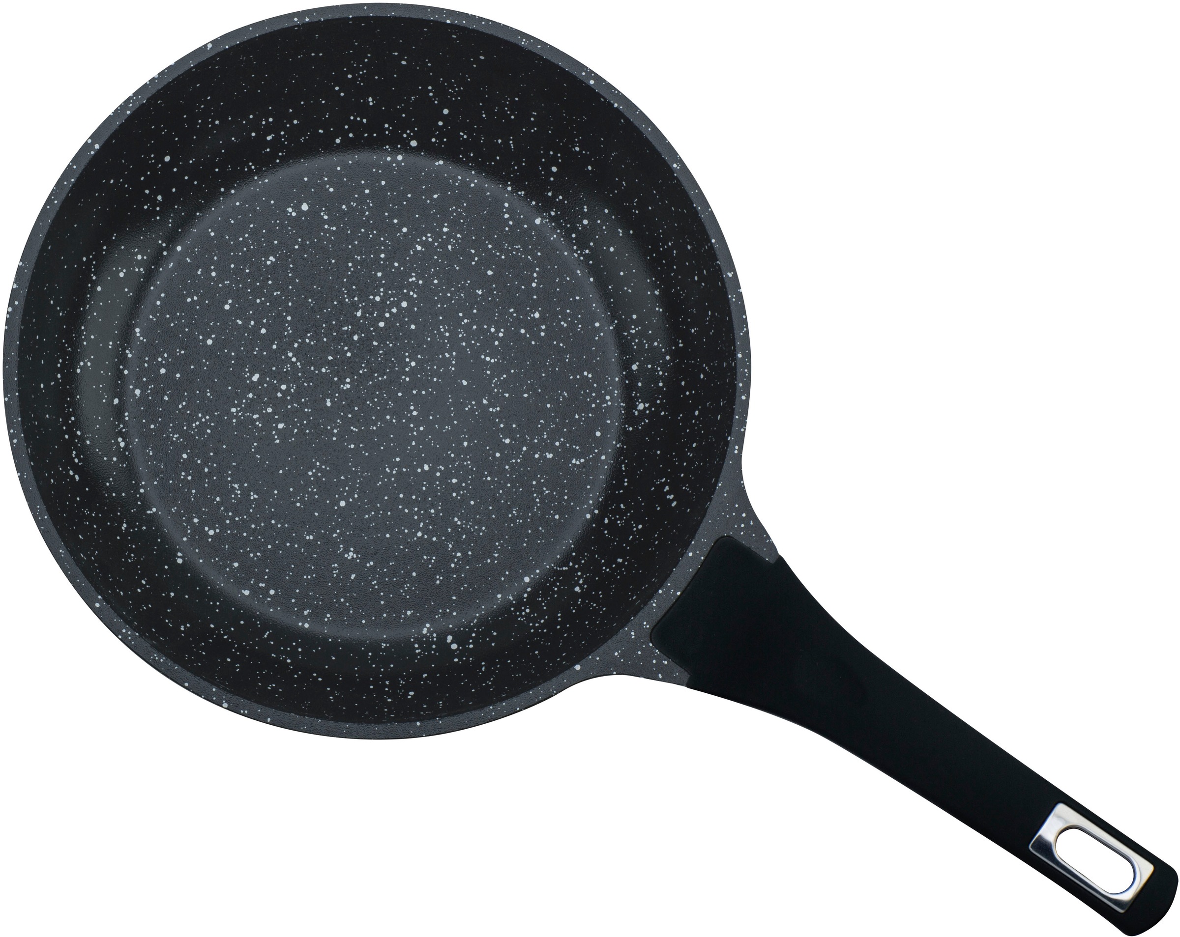 GSW Bratpfanne »Titanium Granit Advanced«, Aluminiumguss, (1 tlg.), Bratpfanne aus Aluminium-Guss mit Antihaft-Versiegelung