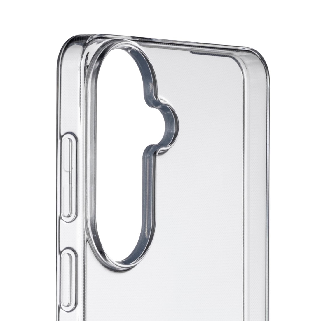 Hama Smartphone-Hülle »Handyhülle für Samsung Galaxy S26+, durchsichtig« Smartphones ultradünn, vergilbungsfrei, griffige Oberfläche, passgenauer Schutz