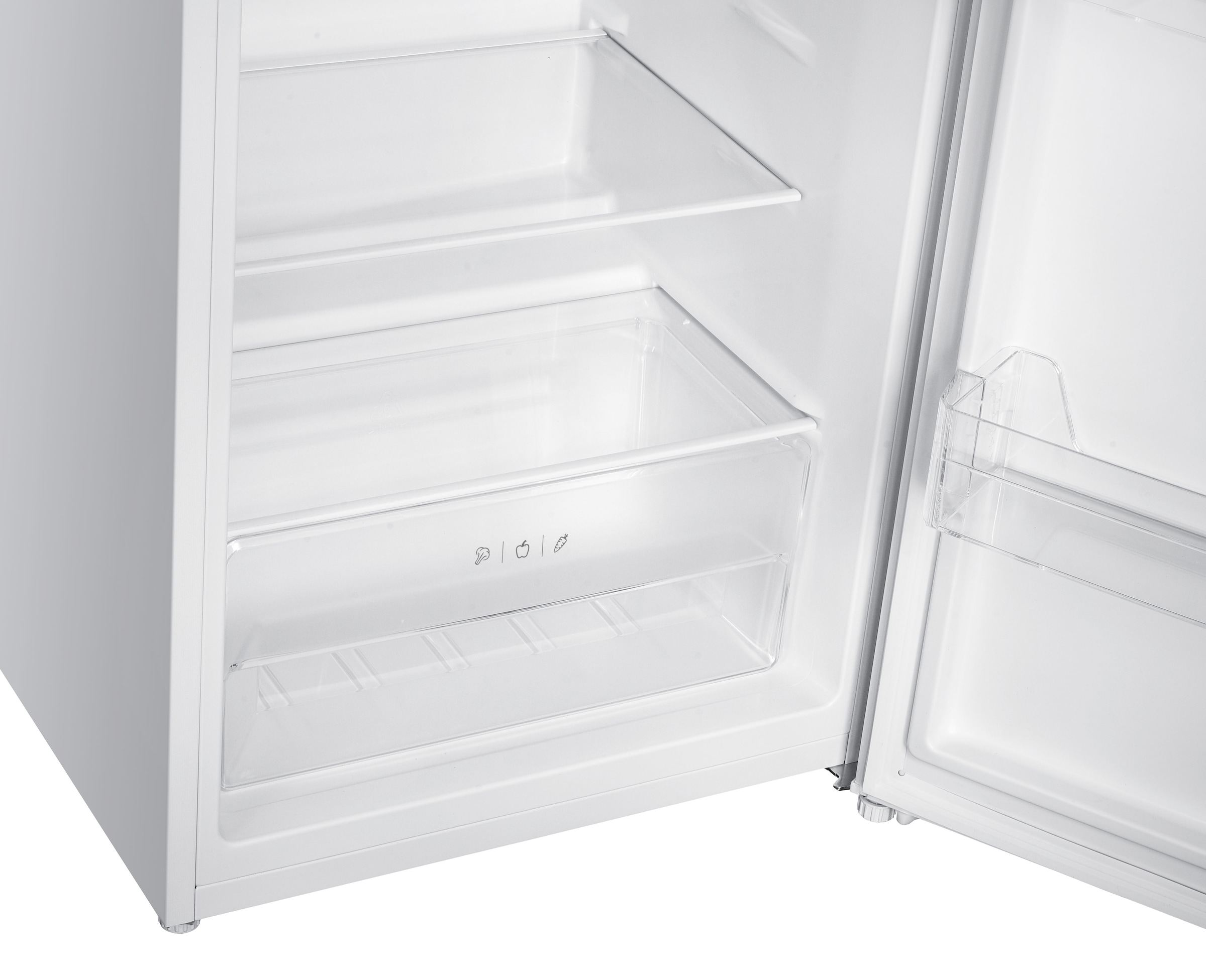 Amica Vollraumkühlschrank »VKS 354 133 W« 143 cm hoch 55 cm breit Großer Innenraum, schlankes Format – passt perfekt