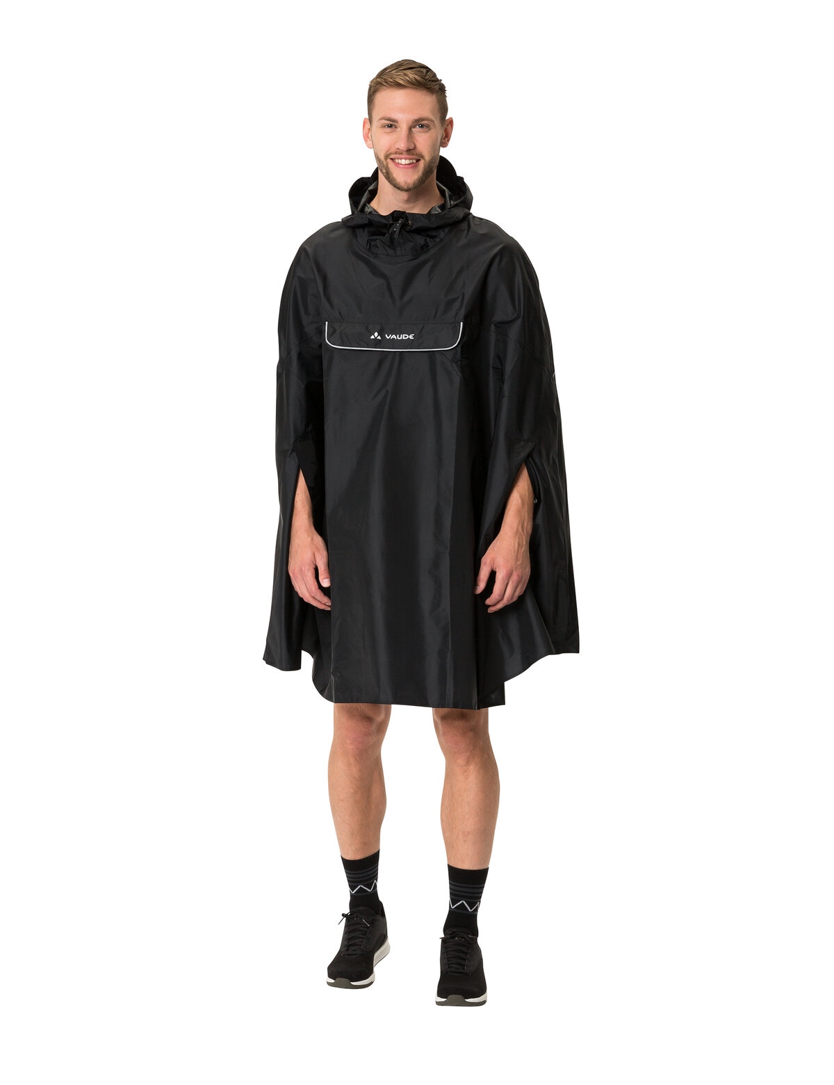 VAUDE »VALDIPINO PONCHO« wasserdicht, wasserabweisend, leichtes Material, windabweisend