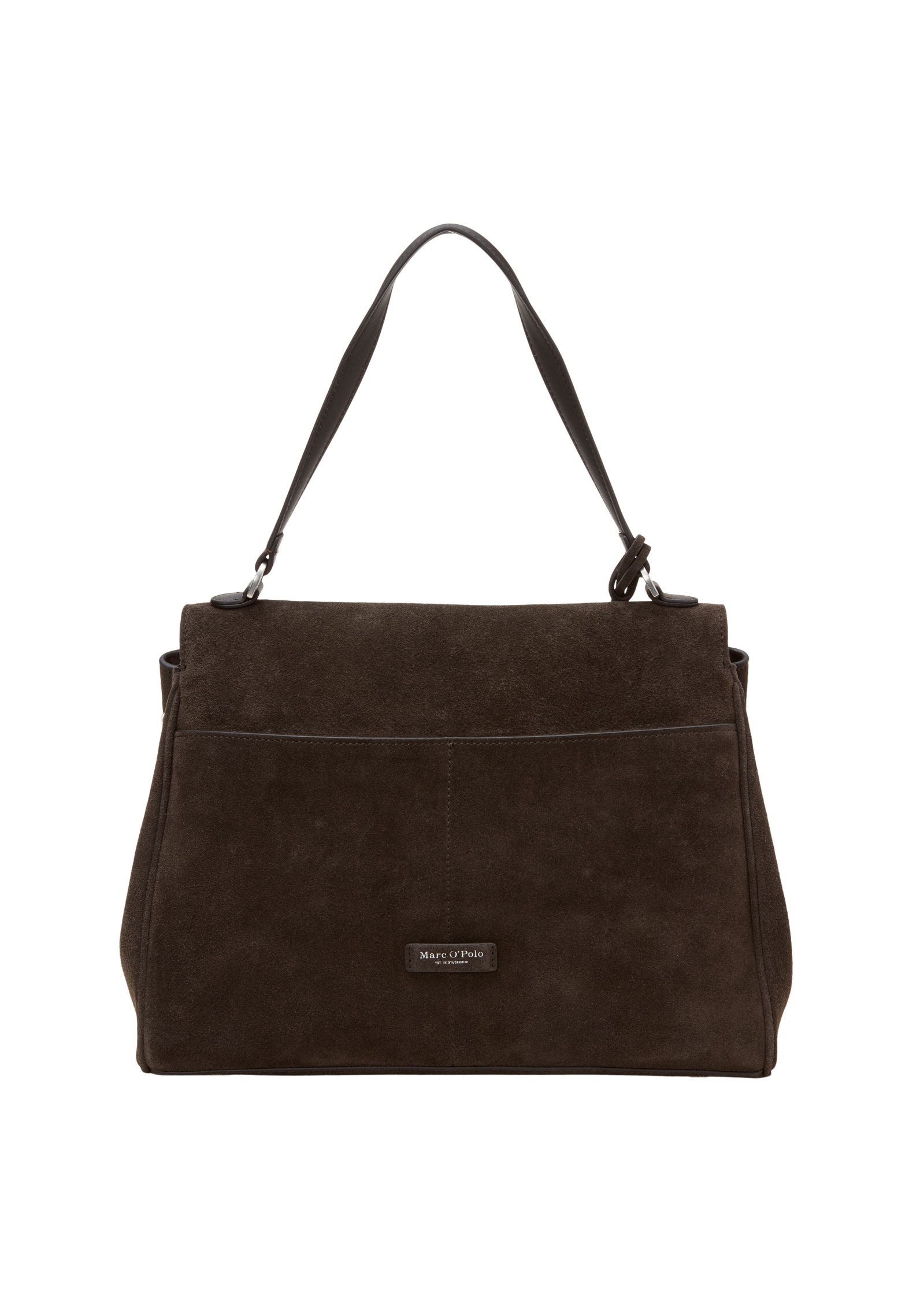 Marc O'Polo Accessories Henkeltasche »Goldy« Damen Handtasche, Umhängetasche mit Schnappverschluss