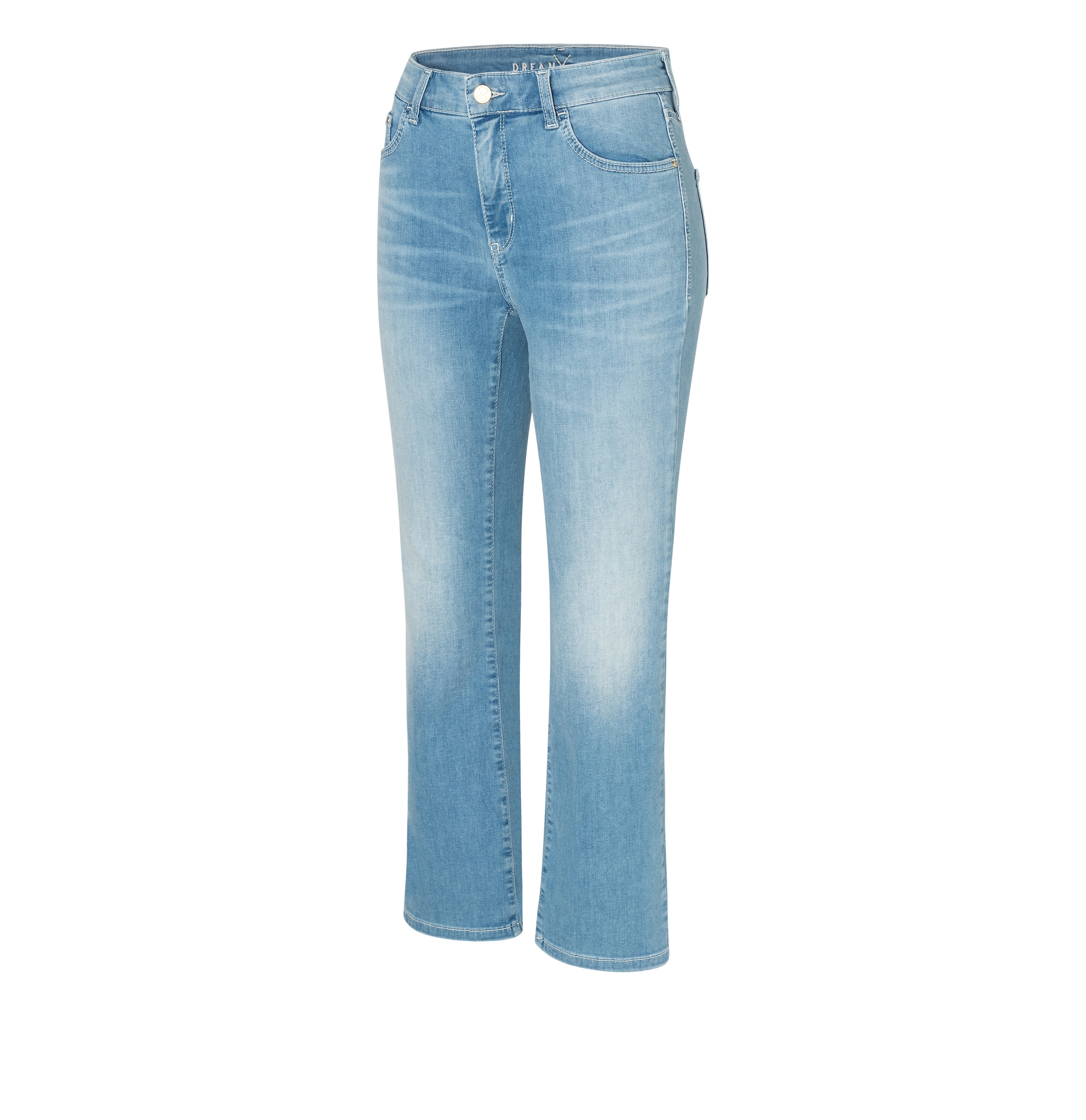 MAC 3/4-Jeans »Dream Kick« Saum modisch verkürzt und leicht ausgestellt