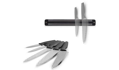 MediaShop Messer-Set »Harry Blackstone Air Blade«, (6 tlg.), inkl. Magnetleiste kaufen