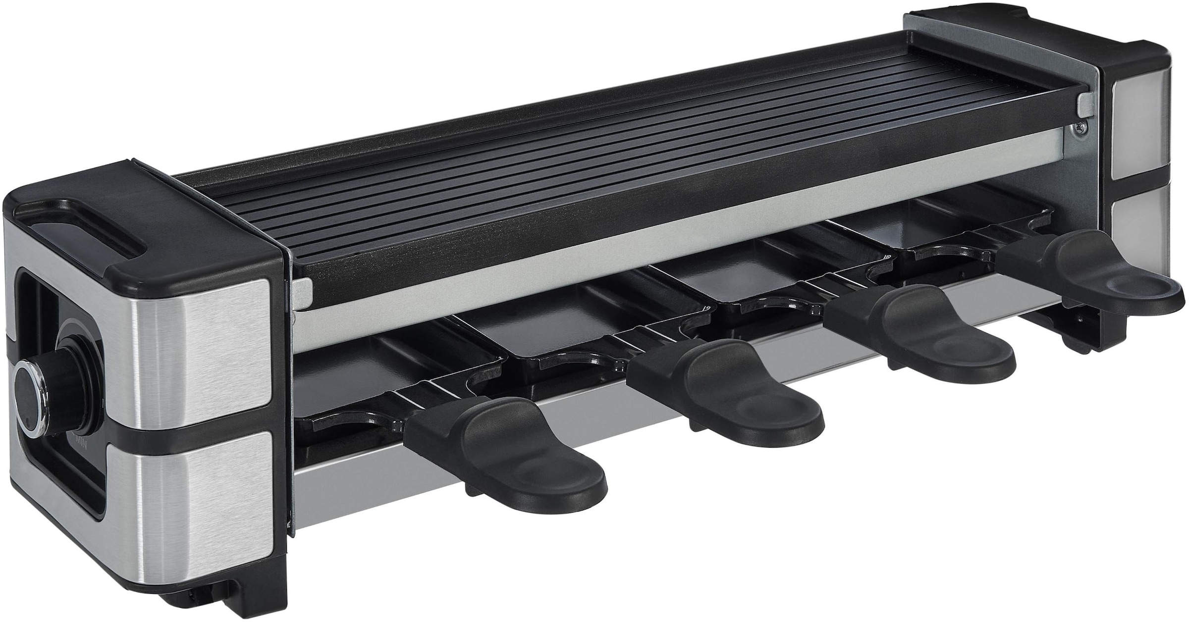 Gutfels Raclette »RACLETTE 4005«, 4 St. Raclettepfännchen, 600 W, 600 Watt, günstig online kaufen