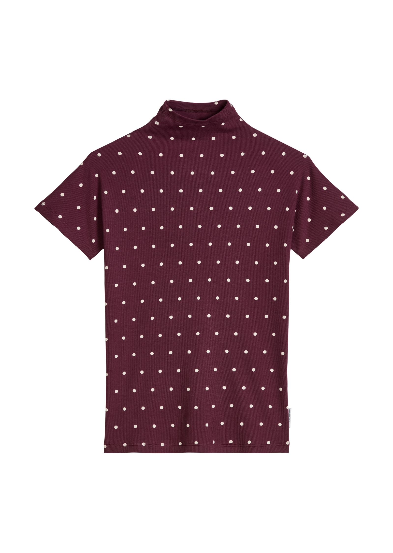 Marc O'Polo DENIM T-Shirt Geripptes Jersey-Top slim aus Stretch-Jersey