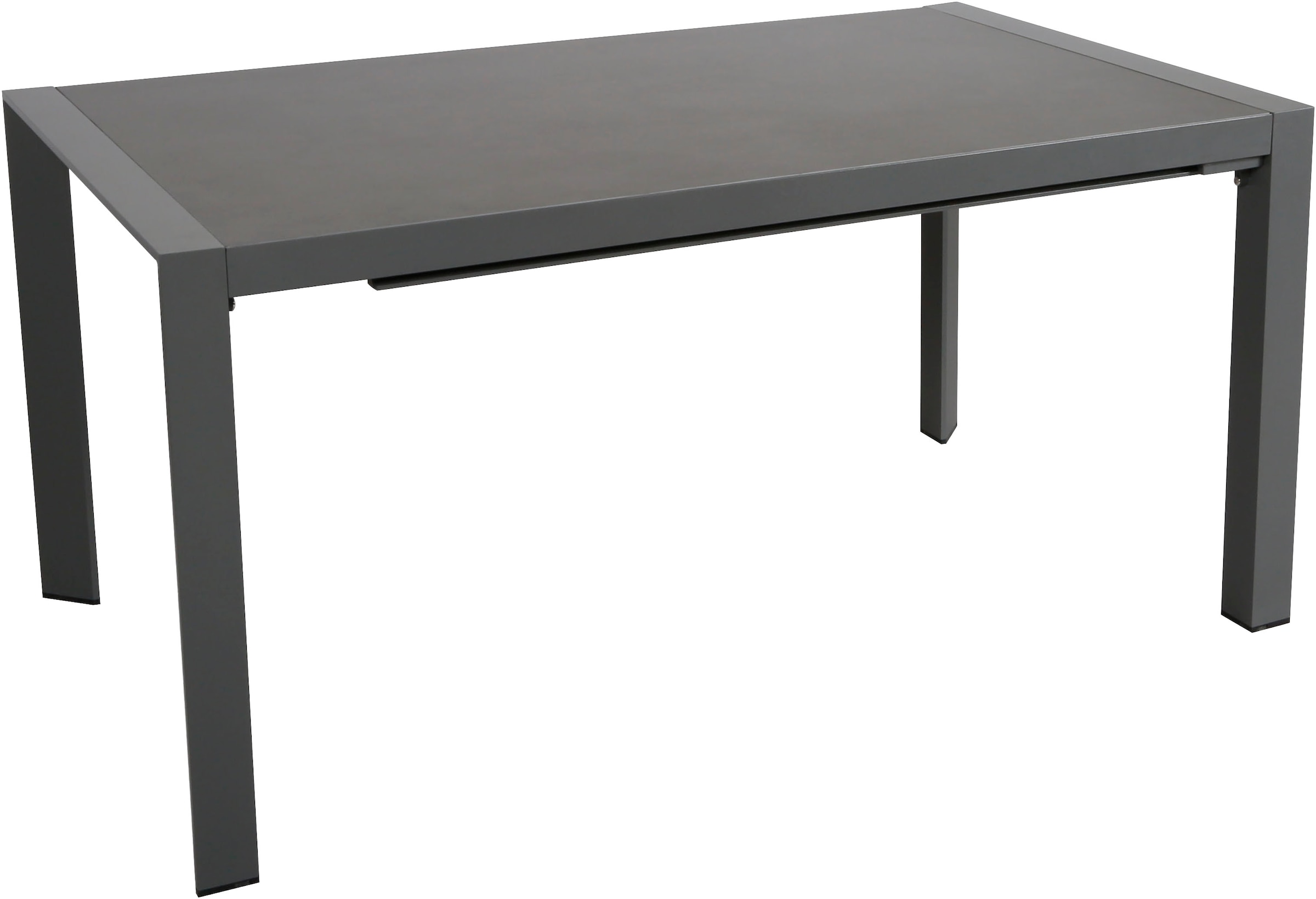 KONIFERA Garten-Essgruppe »Menton« Set, 6x Stuhl, 6x Auflage, 1x AZ-Tisch, 13 tlg. bestehend aus 6 Sesseln mit 6 Sitzauflagen und 1 Tisch