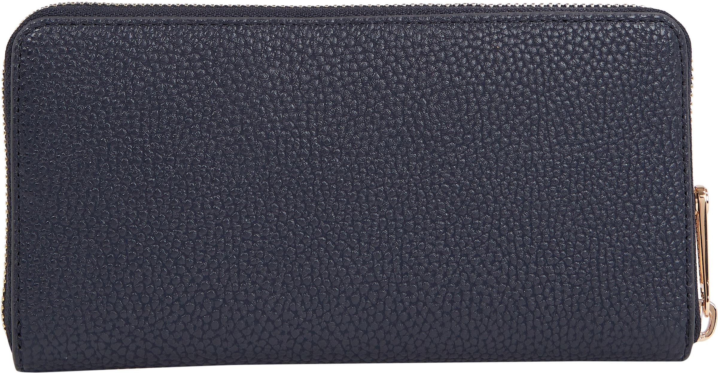 Tommy Hilfiger Geldbörse »TH EMBLEM LARGE ZA«, mit TH-Emblem vorne