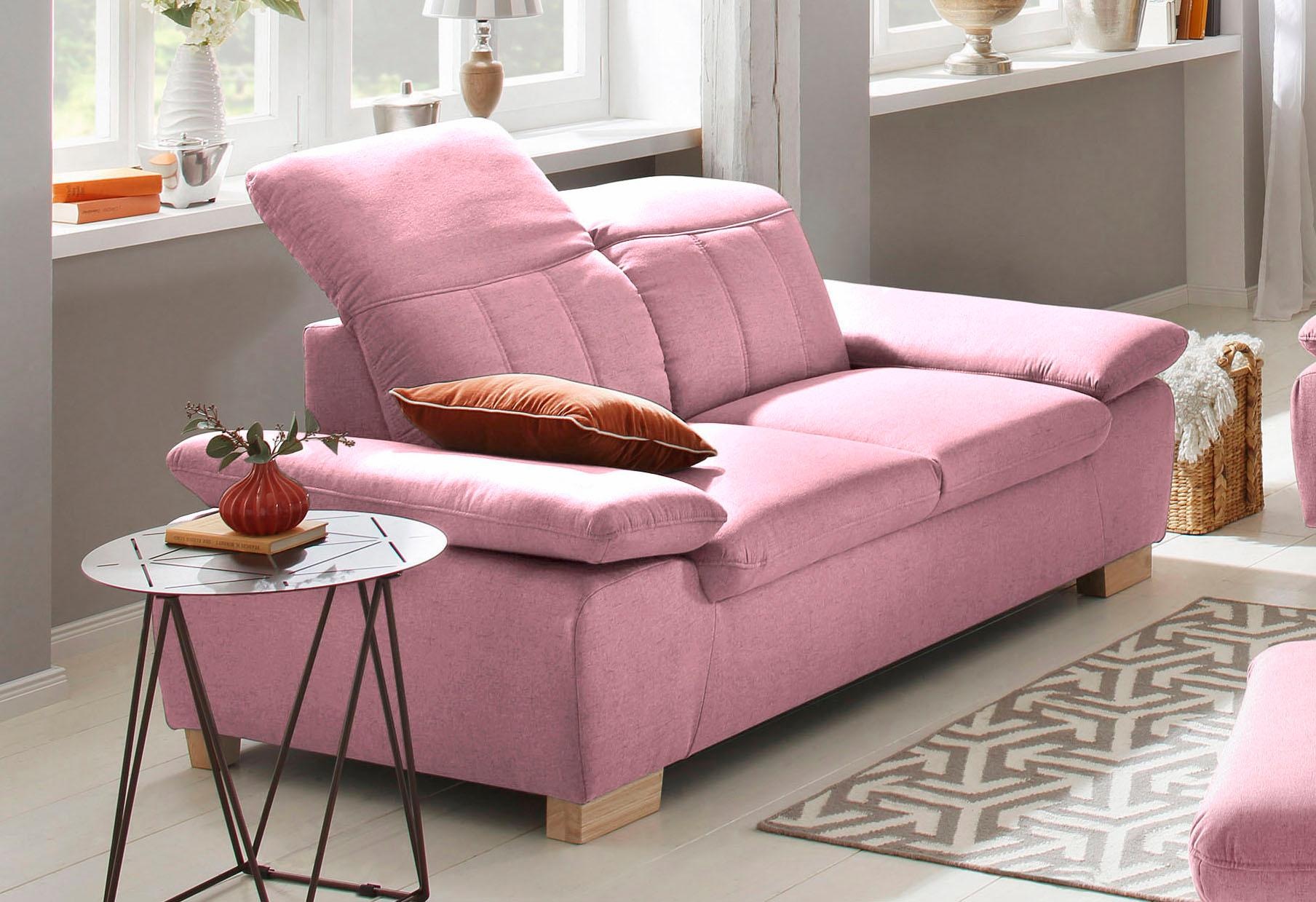 Home affaire 2-Sitzer »Bergamo Multifunktions-Sofa, bequem und komfortabel« günstig online kaufen