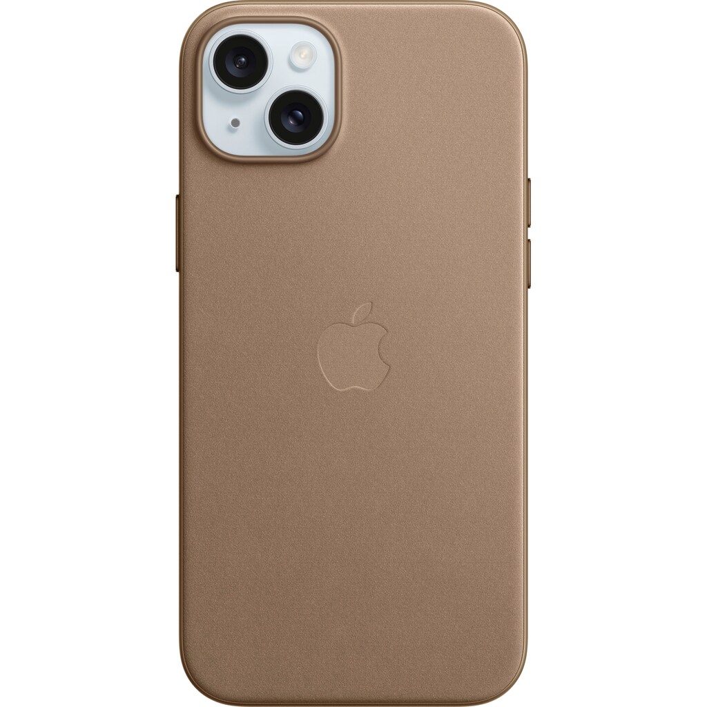Apple Smartphone-Hülle »iPhone 15 Plus FineWoven mit MagSafe«, Apple iPhone 15 Plus, 17 cm (6,7 Zoll)