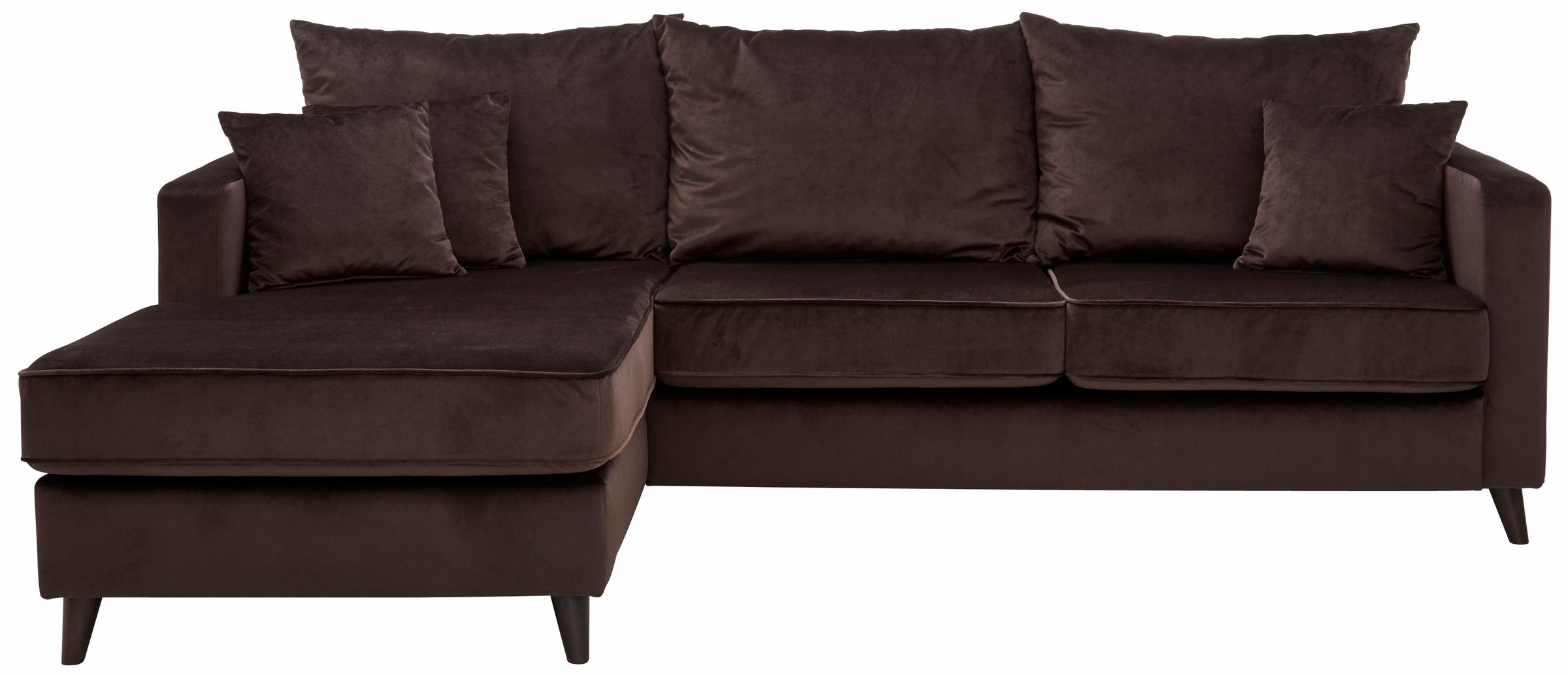 Guido Maria Kretschmer Home&Living Ecksofa »Renesse L-Form«, lose Kissen, K günstig online kaufen