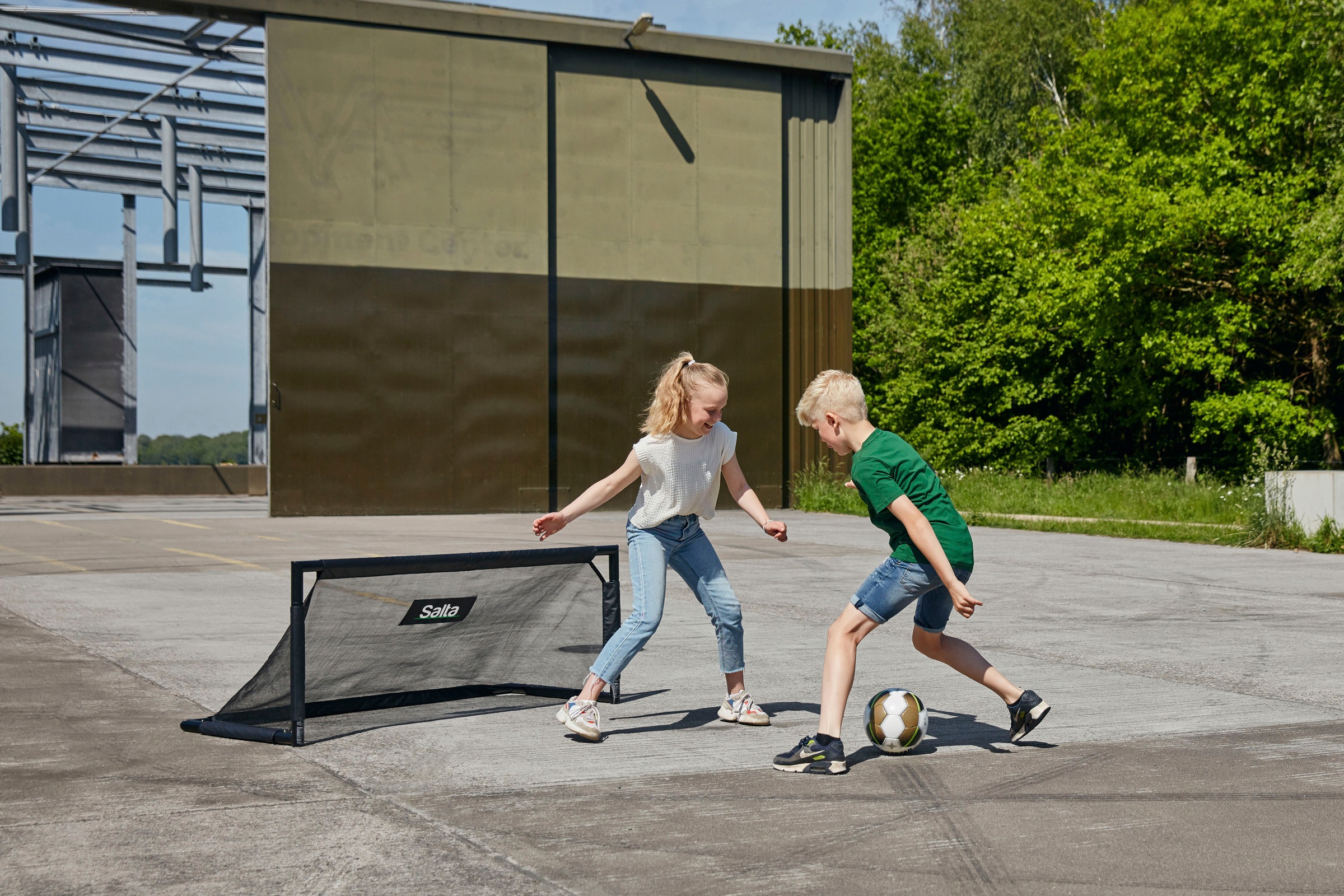 2. Bild von Salta Fußballtor »Salta Techniq«, 150 x 60 x 60 cm