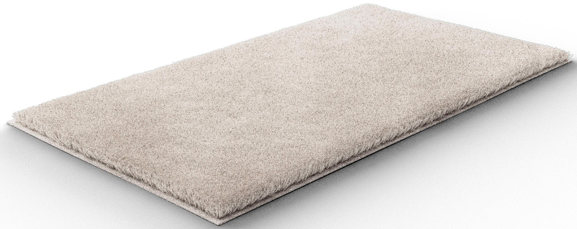 Grund Badematte »Molena«, rutschhemmend beschichtet, fußbodenheizungsgeeignet, Hoher LUXURYSOFT-Flor aus Polyester, 5 Jahre Garantie