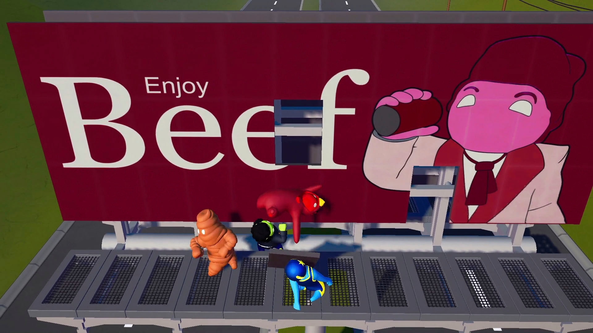 Skybound Games Spielesoftware »Gang Beasts - Nintendo Switch«, Nintendo Switch