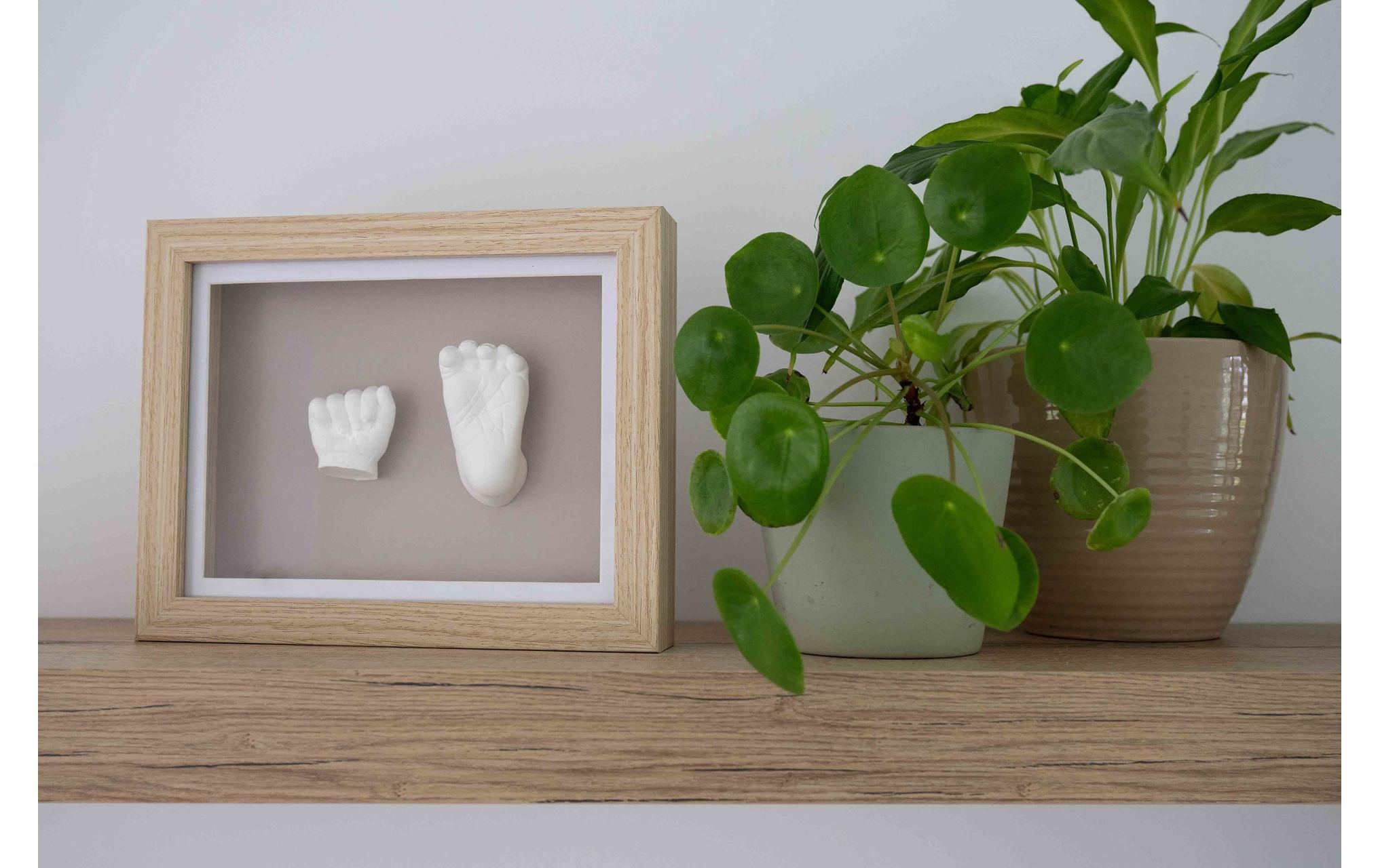 Dooky Kreativset »3D-Abdruckset Handabdrücke 24,5 x 19,5 x 4 cm«