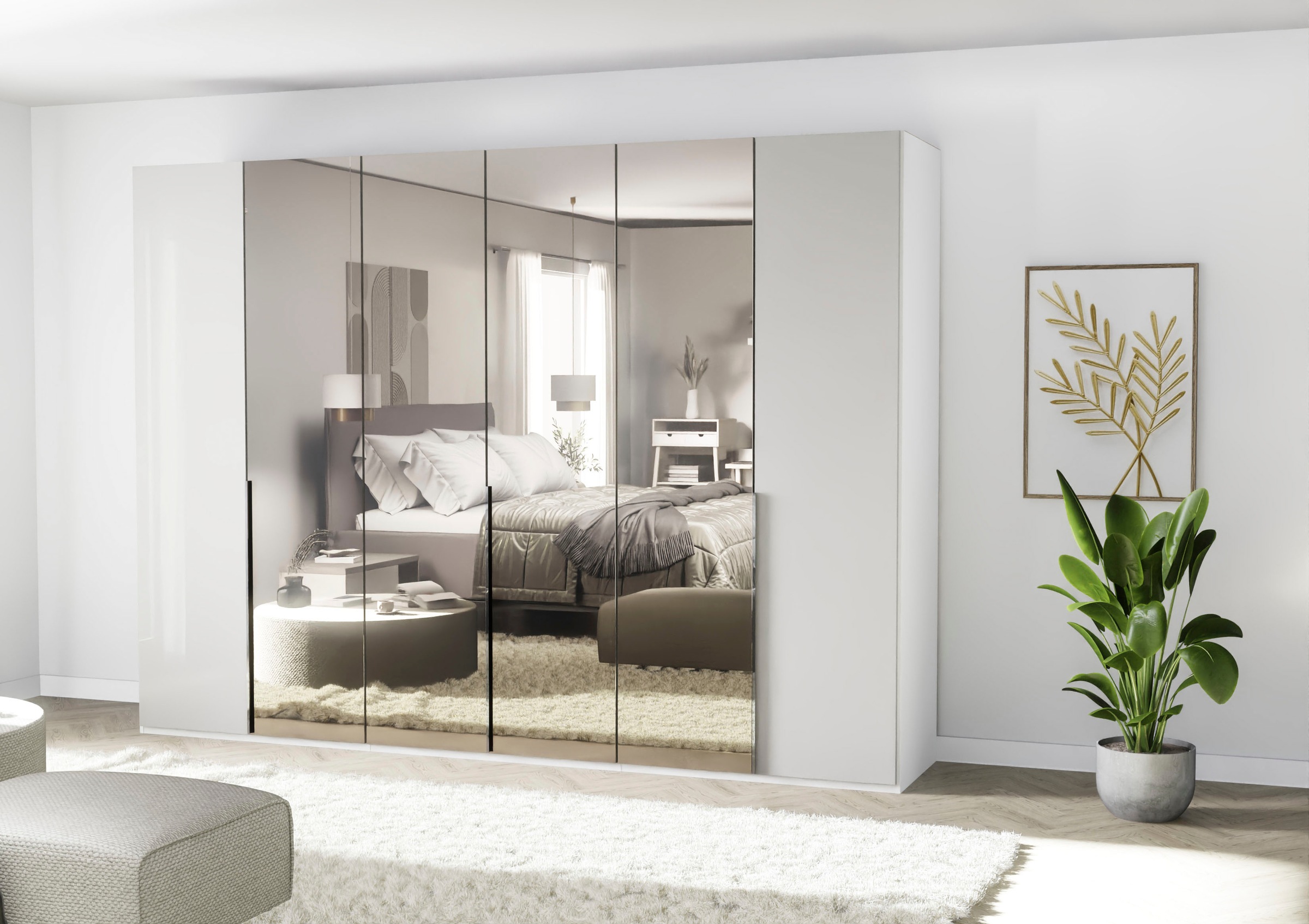 Musterring Drehtürenschrank »San Diego, Kleiderschrank, Schrank, Garderobe, günstig online kaufen