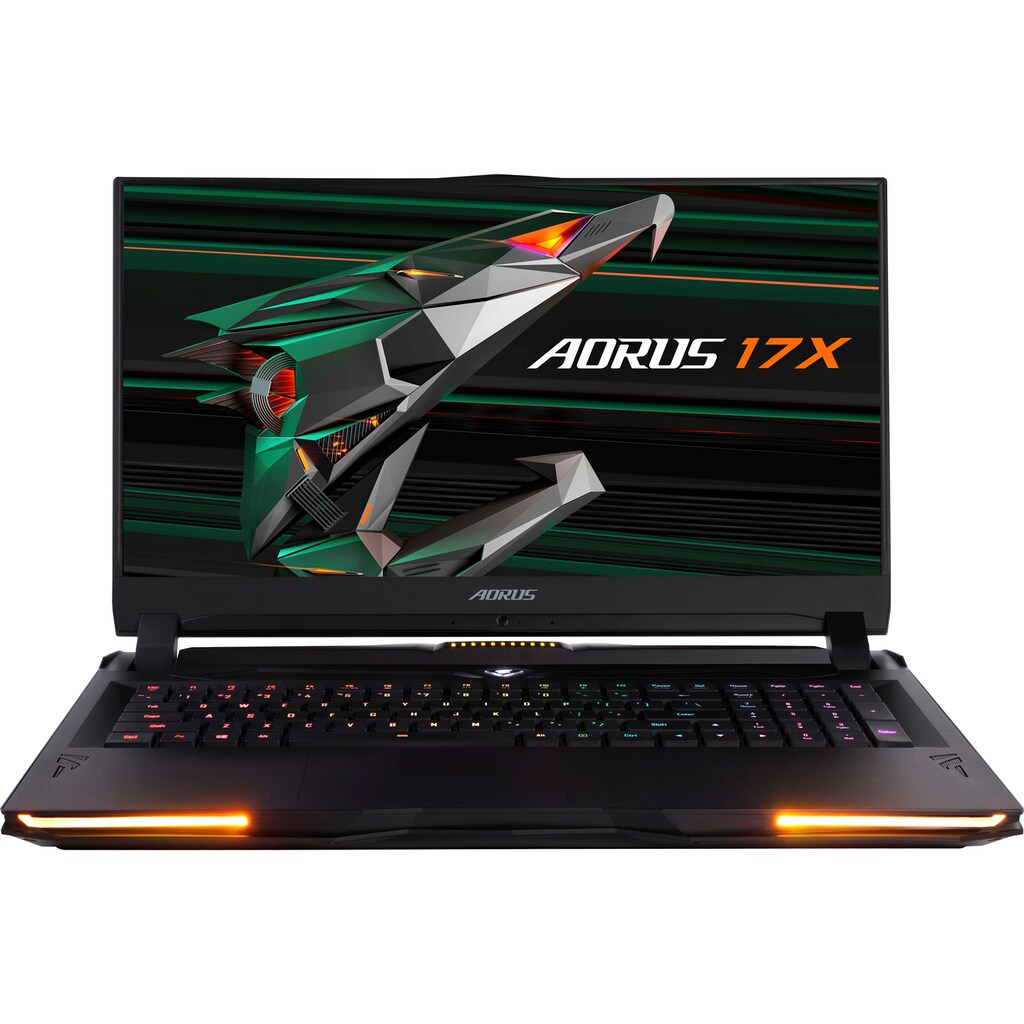 Gigabyte Notebook »AORUS 17X YD-94DE367SP«, 43,94 cm, / 17,3 Zoll, Intel, Core i9, GeForce RTX 3080, 1512 GB SSD