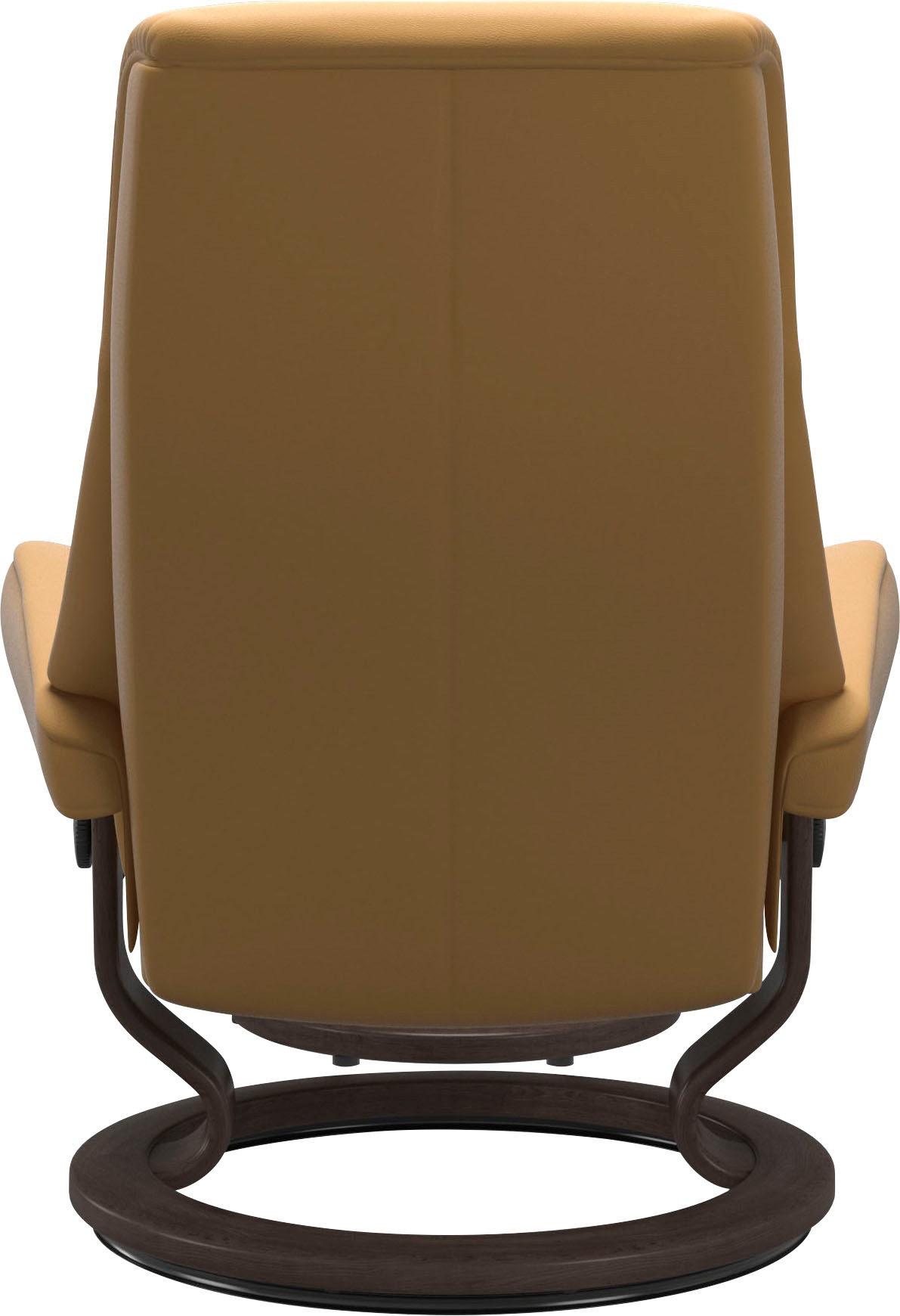 Stressless® Relaxsessel »View«, (Set, Relaxsessel mit Hocker), mit Classic Base, Größe S,Gestell Wenge