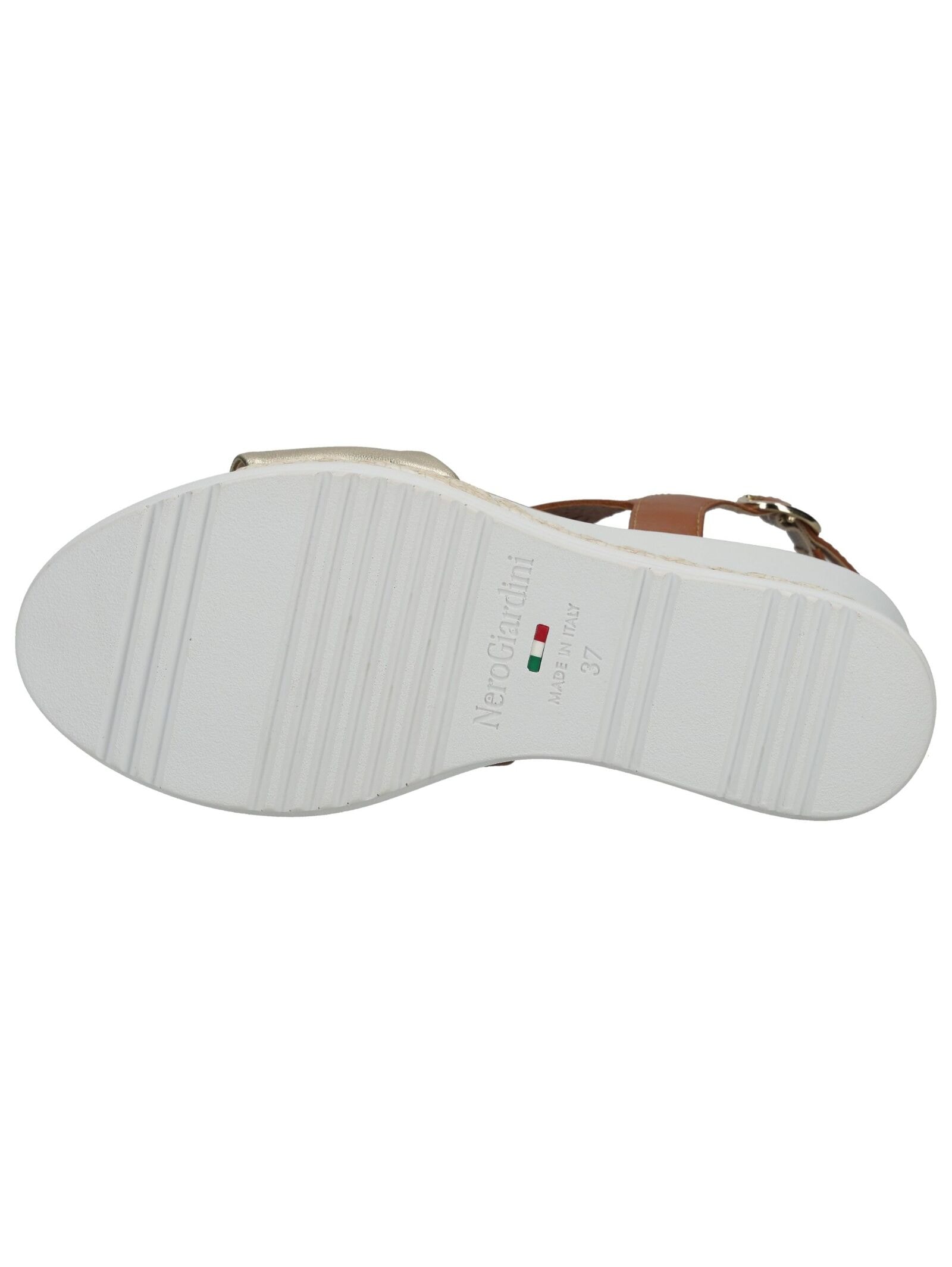 Nero Giardini Keilsandalette »Nero Giardini Sandalen Leder«