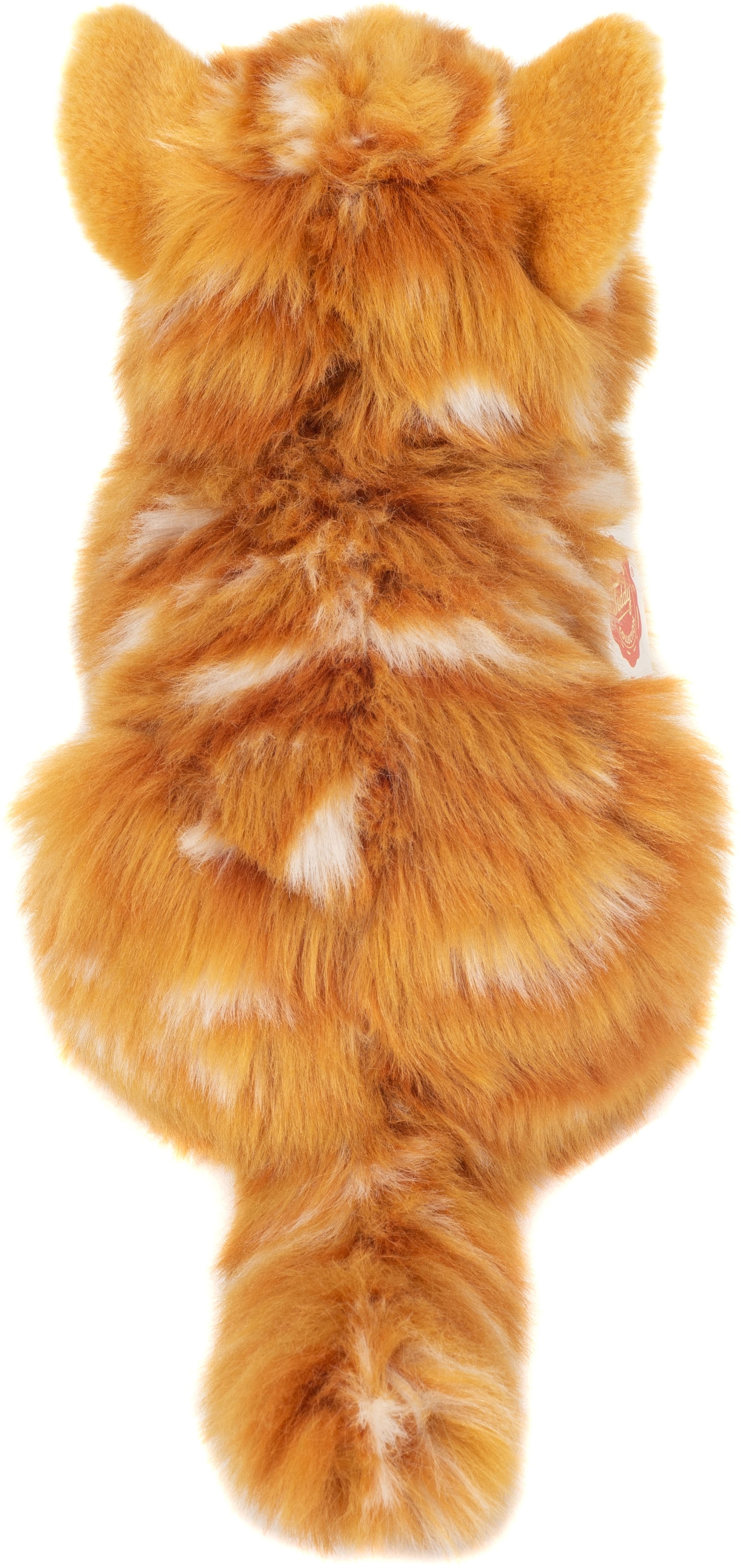 Teddy Hermann® Kuscheltier »Katze liegend rot getigert, 20 cm«, zum Teil aus recyceltem Material