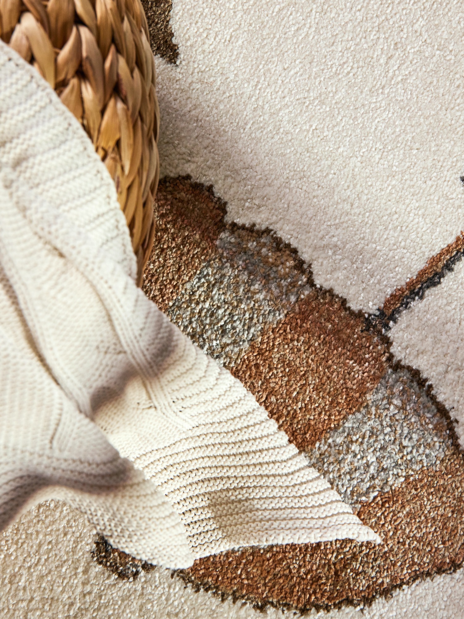 Villeroy & Boch Kinderteppich »Roar like a Lion Rainbow Party Teppich« rechteckig 9 mm Höhe Spielteppich weich, Kinderzimmer, Boho Kids Spielunterlage, Tieremotiv