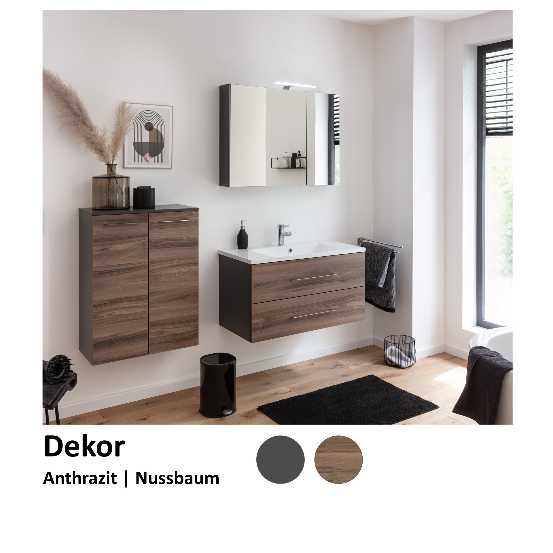 FACKELMANN Badmöbel-Set, (3 St.)