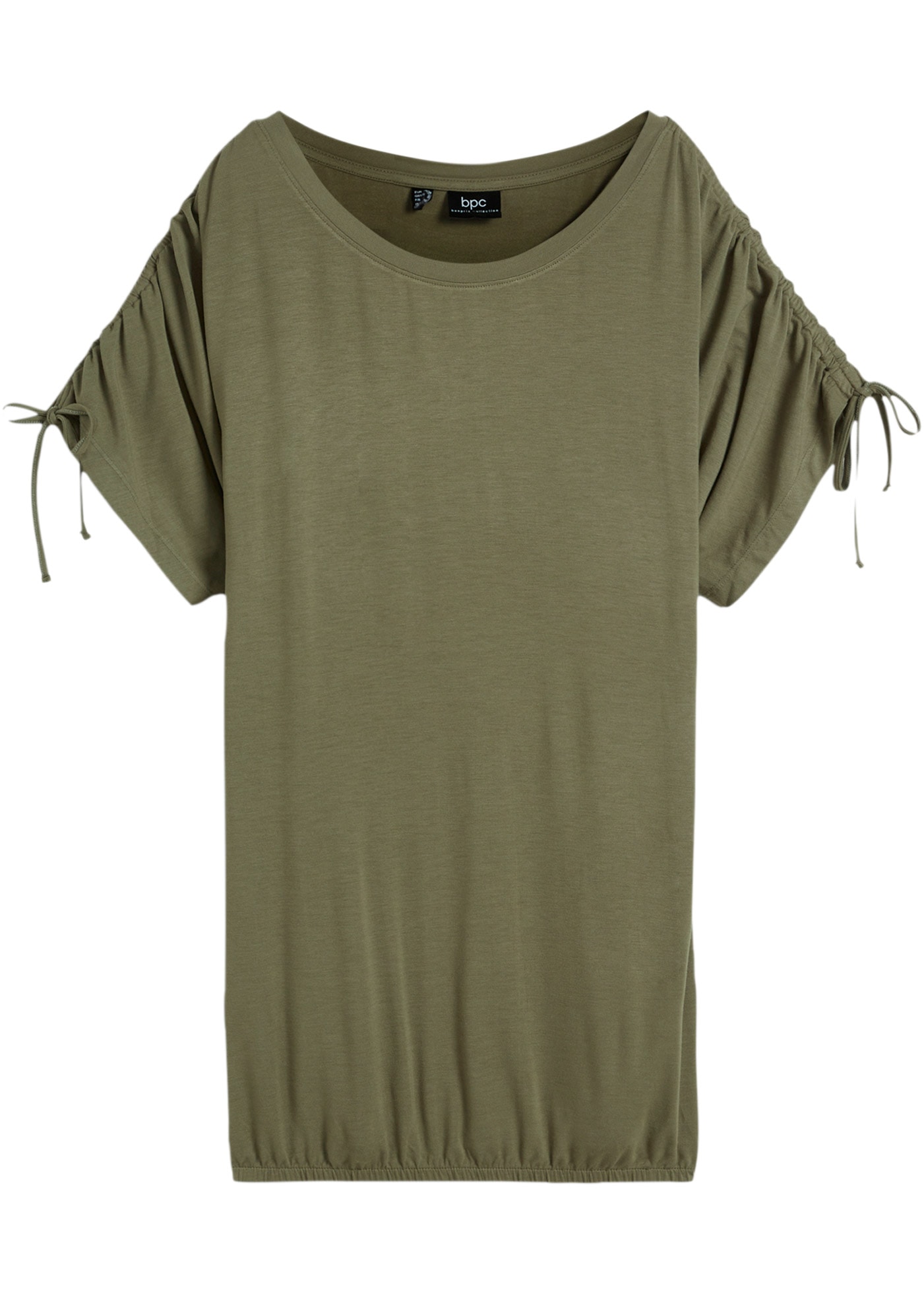 bonprix T-Shirt , Shirt aus fließender Viskose
