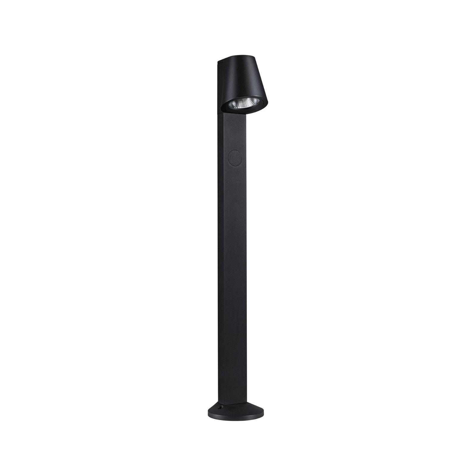Paulmann LED Pollerleuchte »IP44 793mm 3000K 9W 700lm 230V 65° AnthrazitAluminium«, 1 flammig, Bewegungsmelder mit Hochfrequenz-Sensor