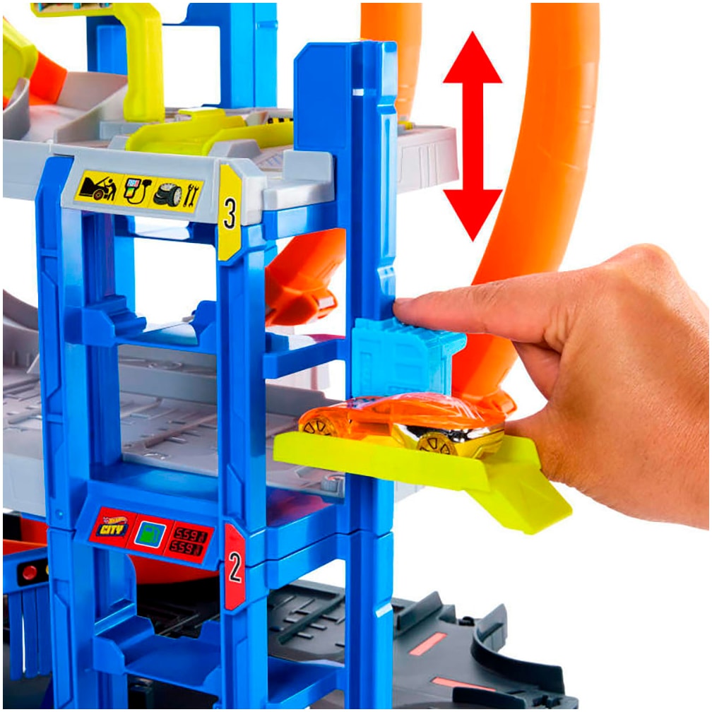 Hot Wheels Spiel-Parkgarage »City Mega Looping Garage«