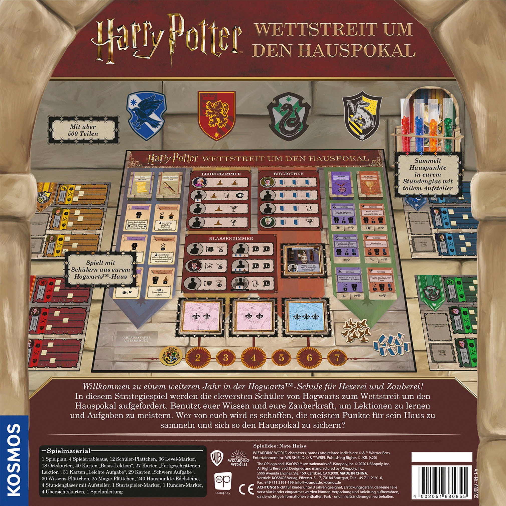 Kosmos Spiel »Harry Potter, Wettstreit um den Hauspokal«
