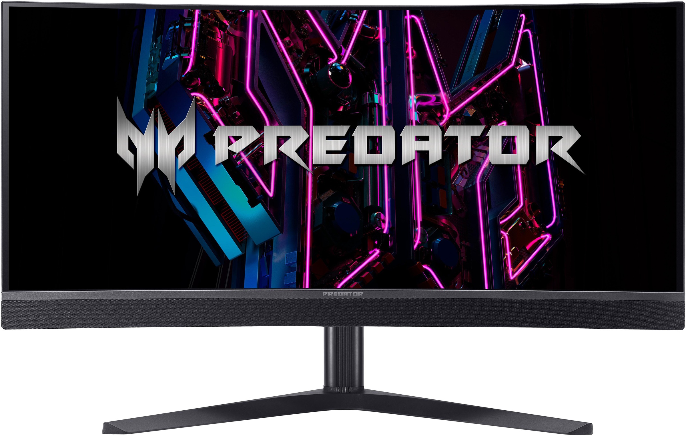Acer Curved-Gaming-OLED-Monitor »Predator X34V«, 86 cm/34 Zoll, 3440 x 1440 px, UWQHD, 0,1 ms Reaktionszeit, 175 Hz