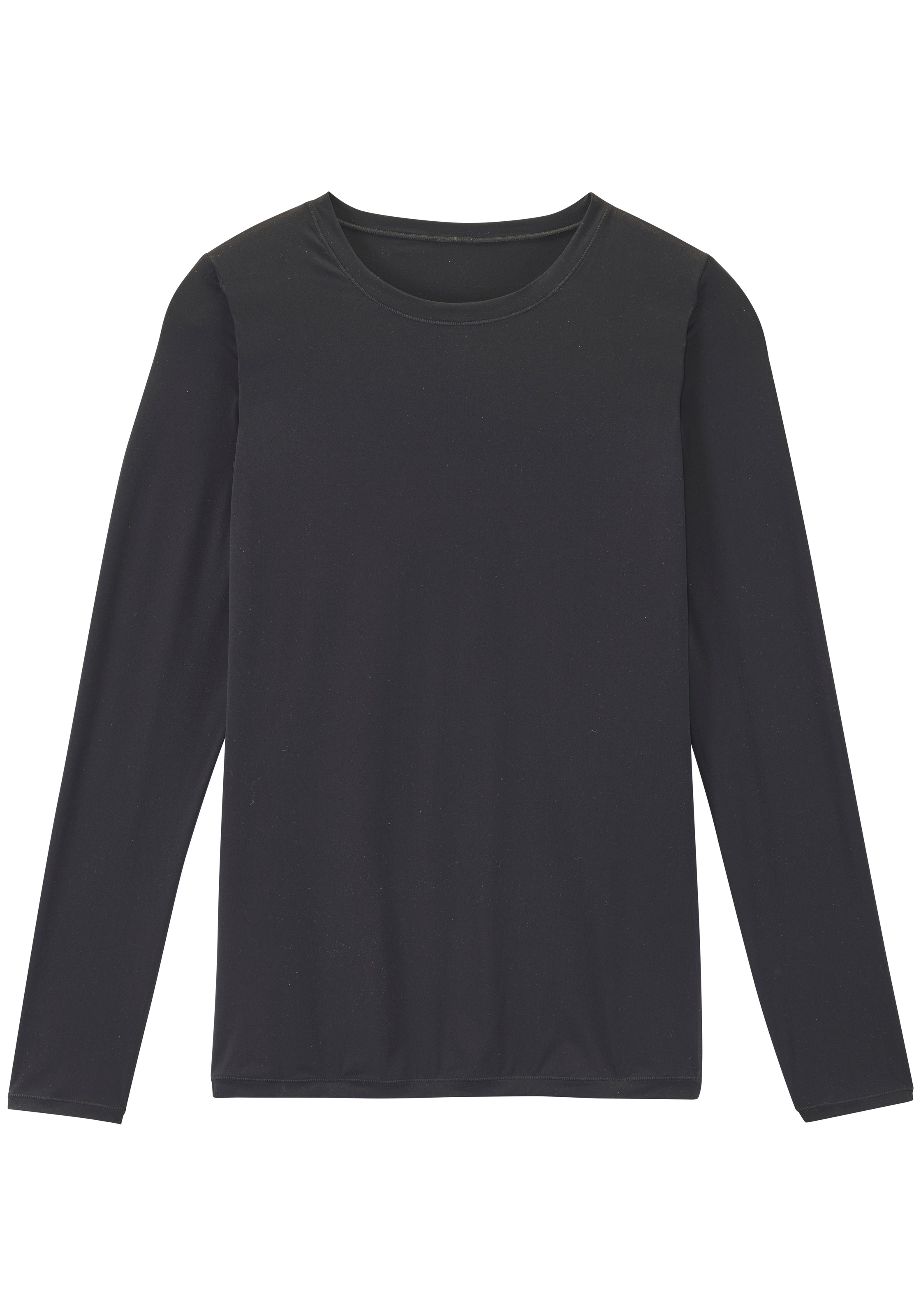 Copenhagen Studios Longsleeve elastisches Material, Jersey-Material, unifarbene Optik