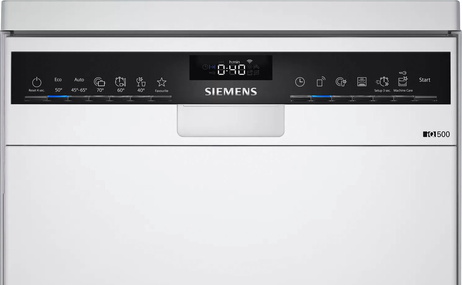 2. Bild von SIEMENS Standgeschirrspüler »SR25ZW11ME«, iQ500, SR25ZW11ME, 10 Maßgedecke
