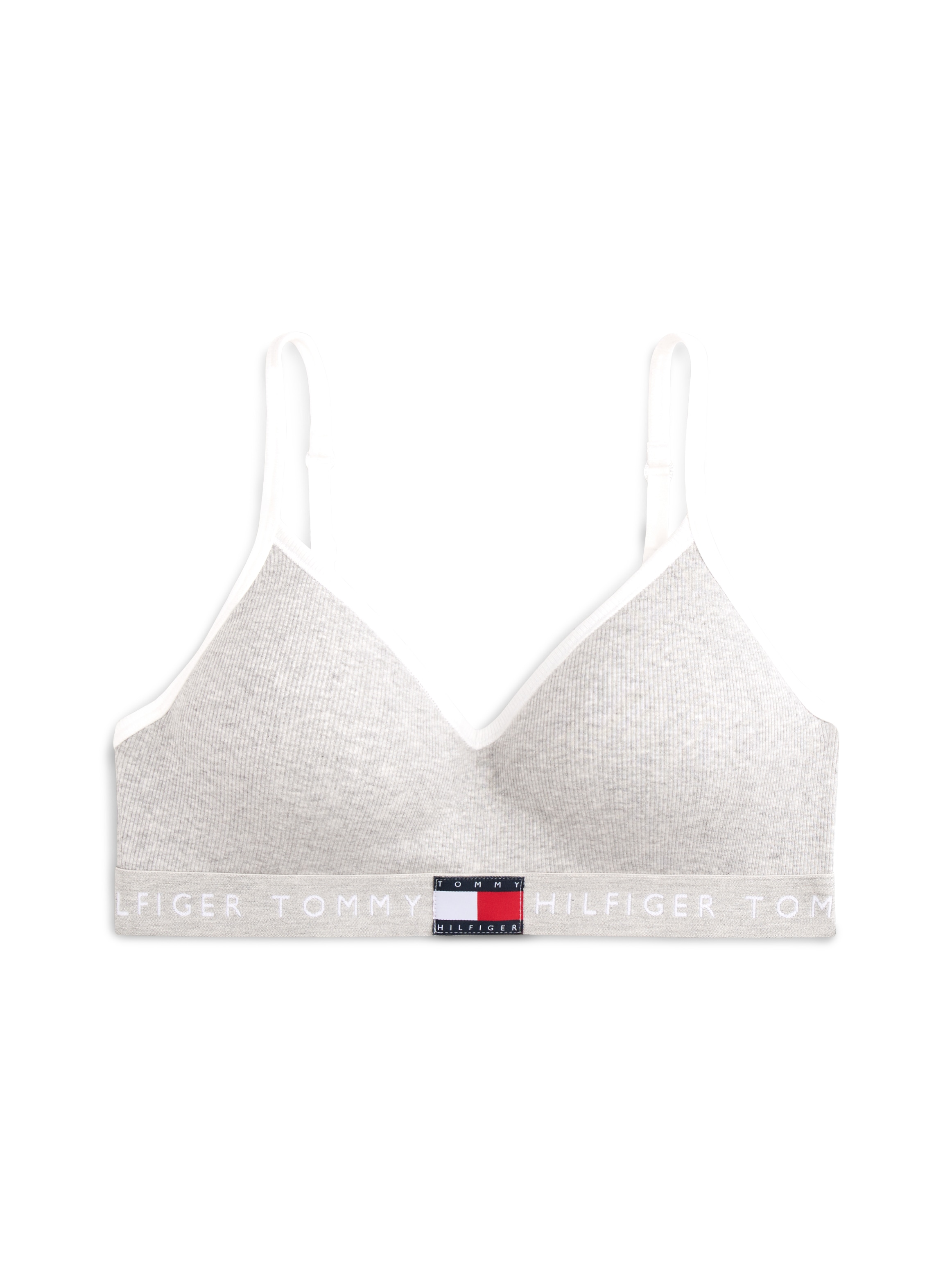 Tommy Hilfiger Underwear Bralette gerippte Struktur, mit Push-up Effekt